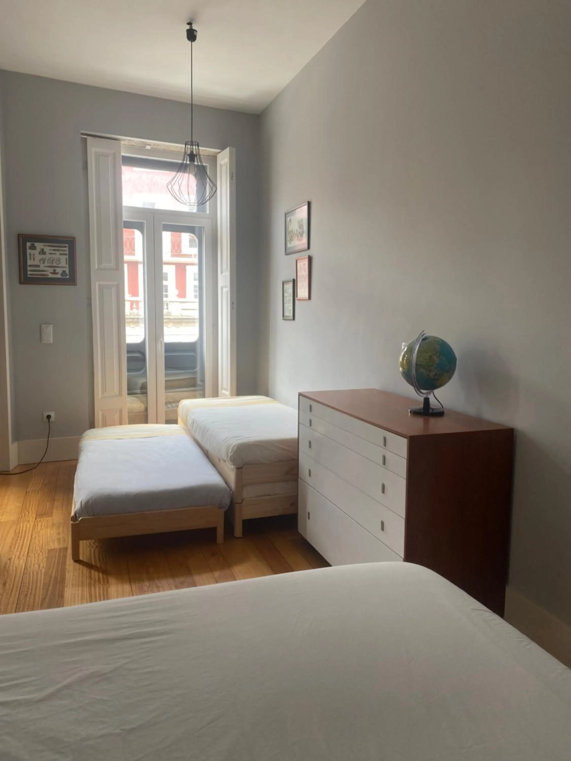 Bed in Mouzinho 244 - Porto Houses & Suites