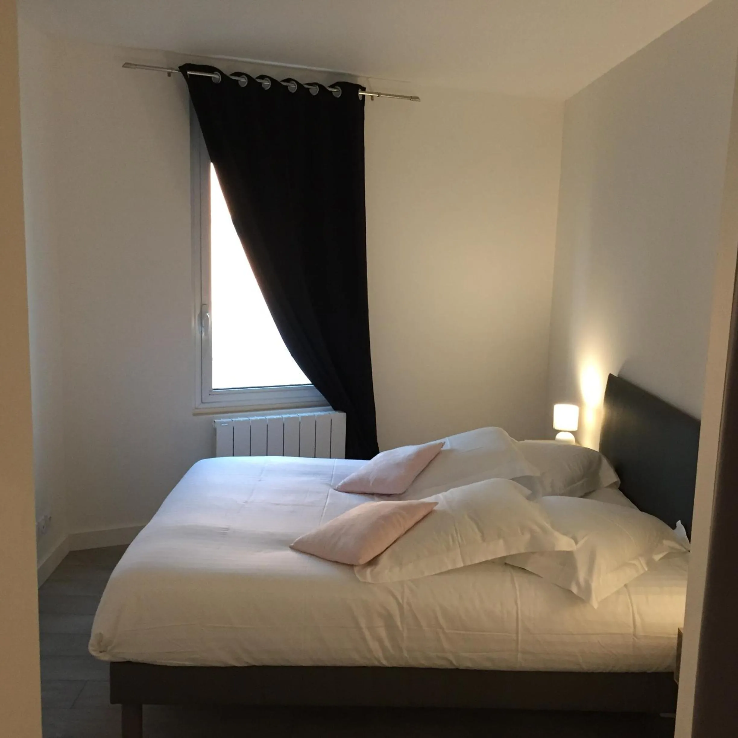 Bedroom, Bed in Appartement des Nuages Jademarg