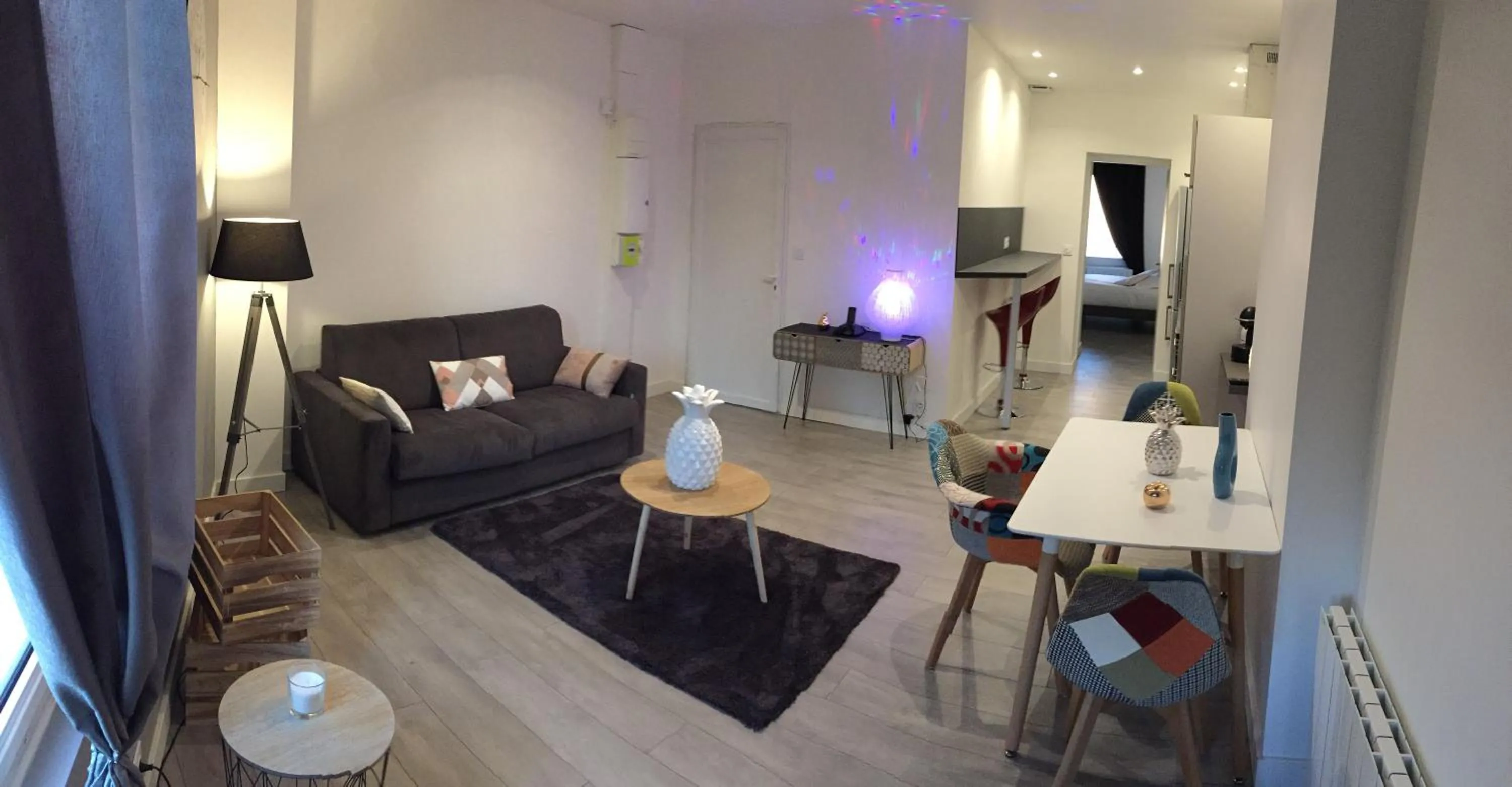 Living room in Appartement des Nuages Jademarg