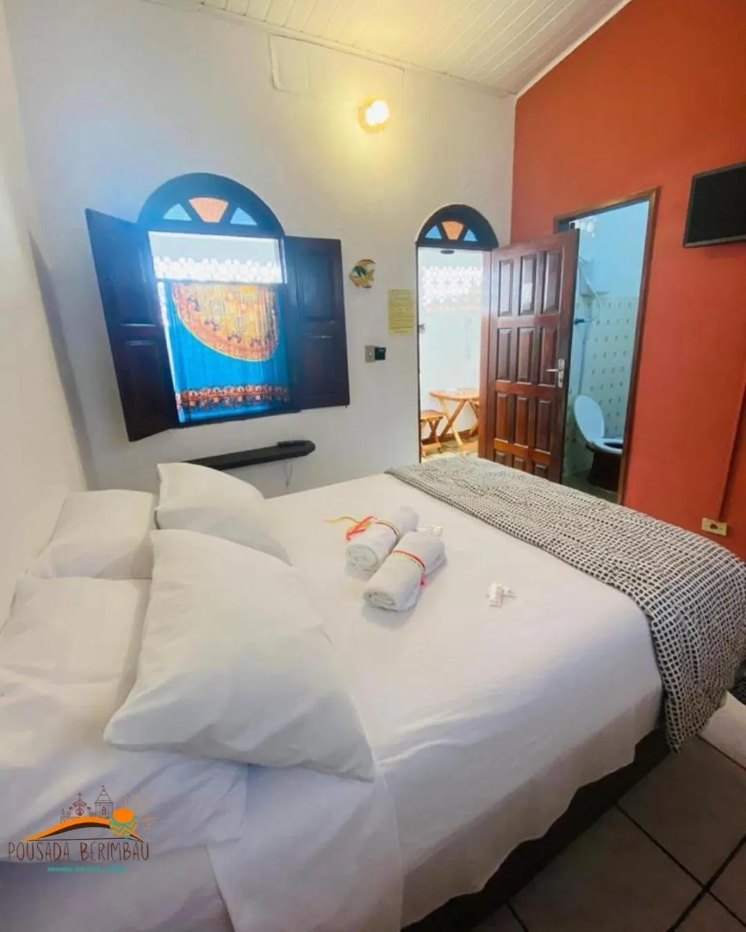 Standard Quadruple Room in Pousada Berimbau