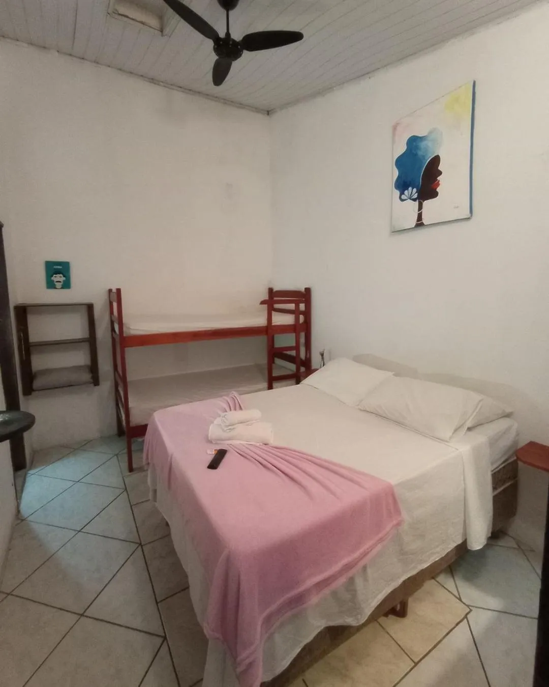 Standard Suite with Private Bathroom in Pousada Berimbau