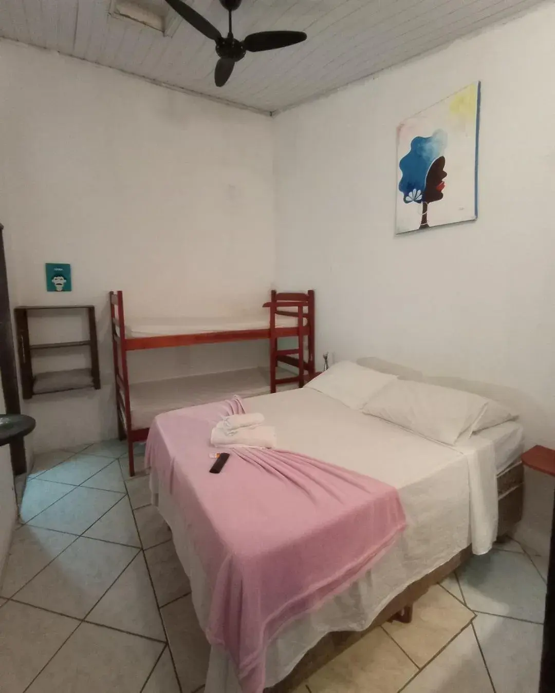 Standard Suite with Private Bathroom in Pousada Berimbau Standard Suite with Private Bathroom in Pousada Berimbau