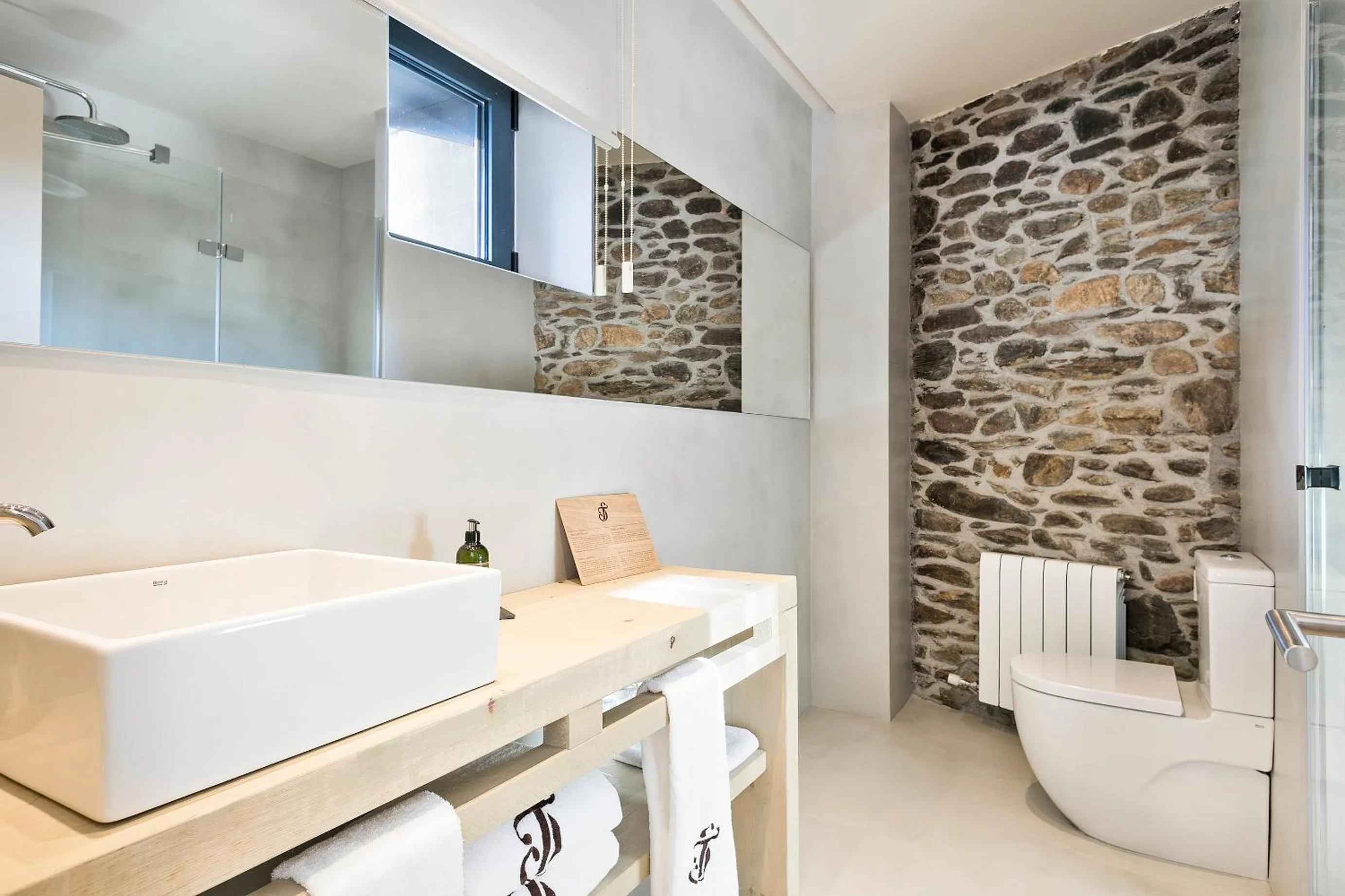 Bathroom in Set Terres - La Villa de Llívia - Adults only