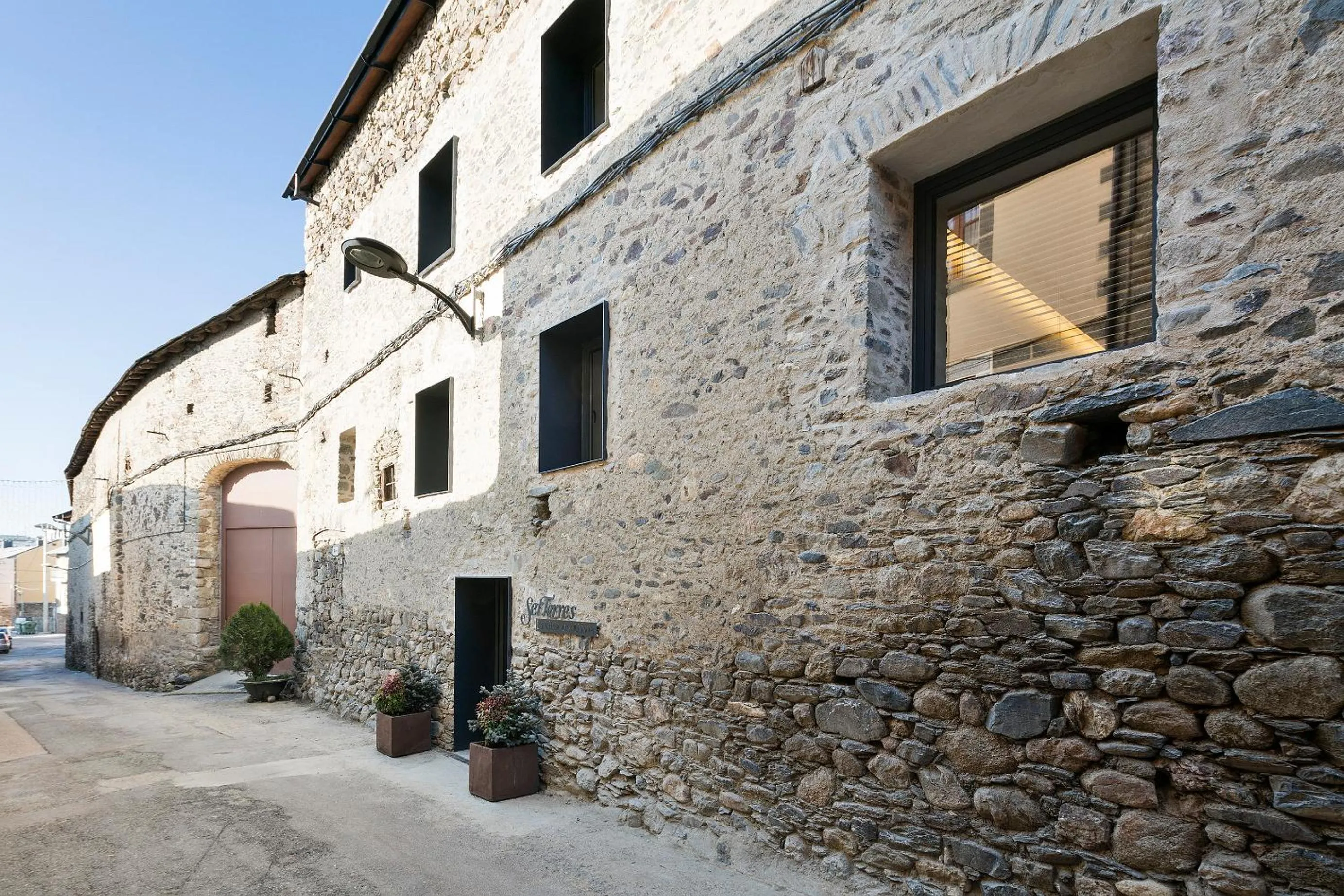 Facade/entrance in Set Terres - La Villa de Llívia - Adults only