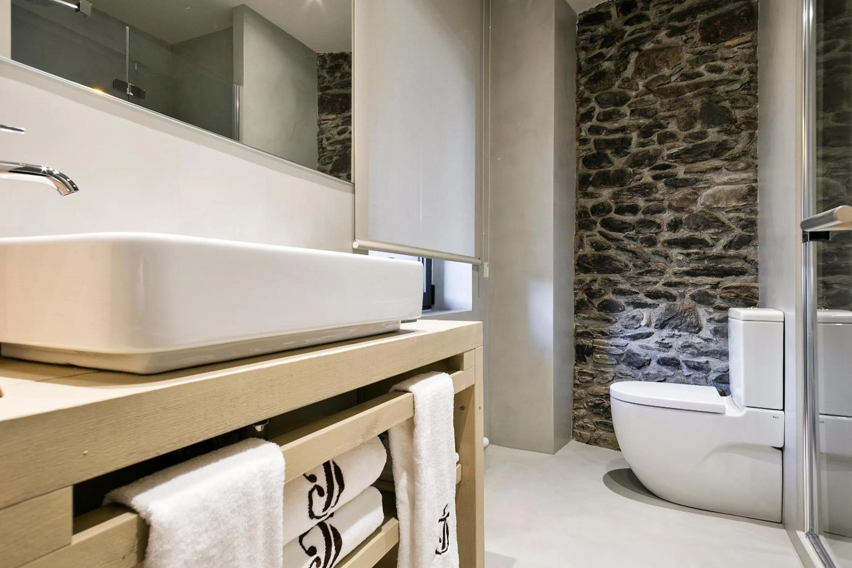 Bathroom in Set Terres - La Villa de Llívia - Adults only