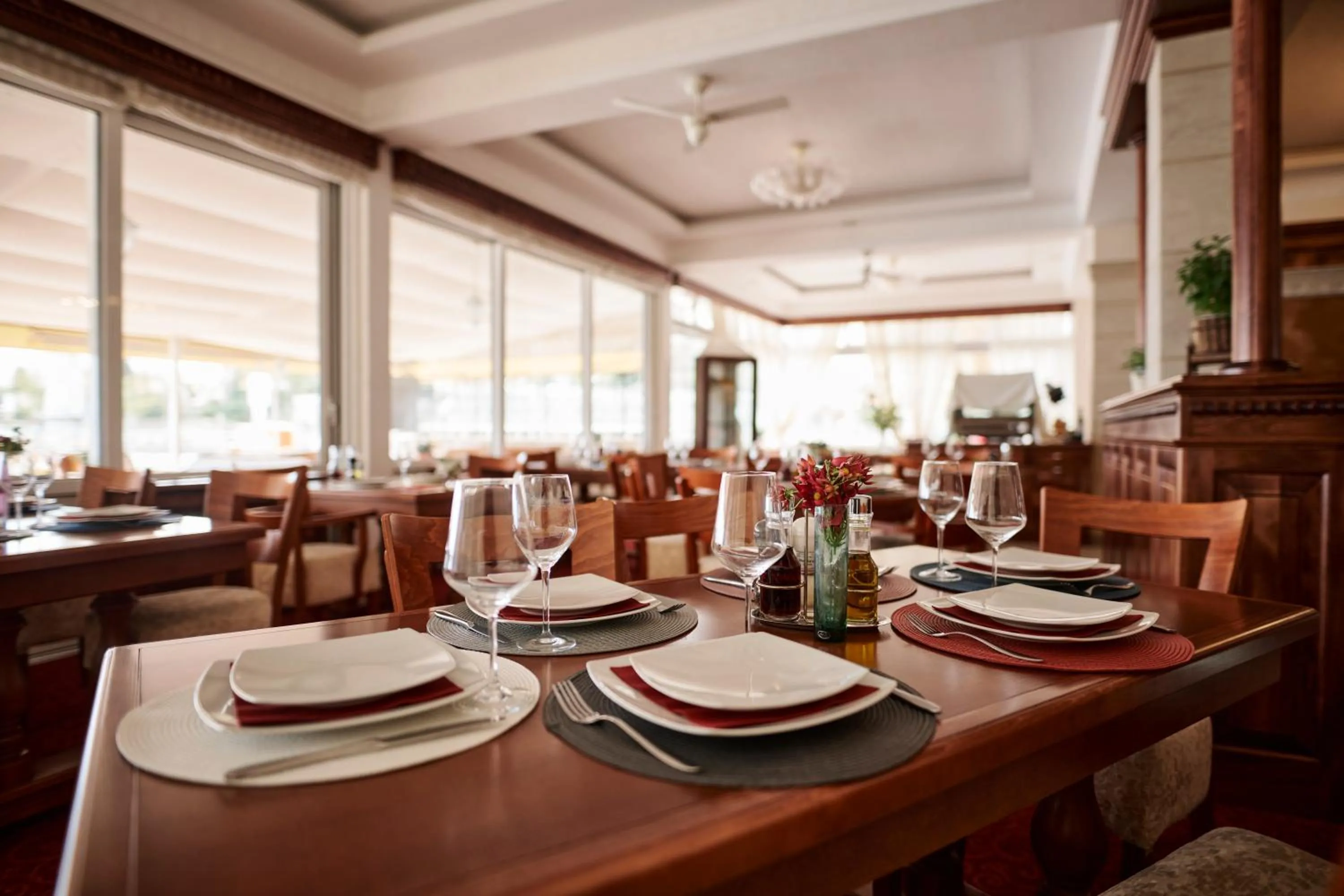 Restaurant/places to eat in Hotel Villa Schubert