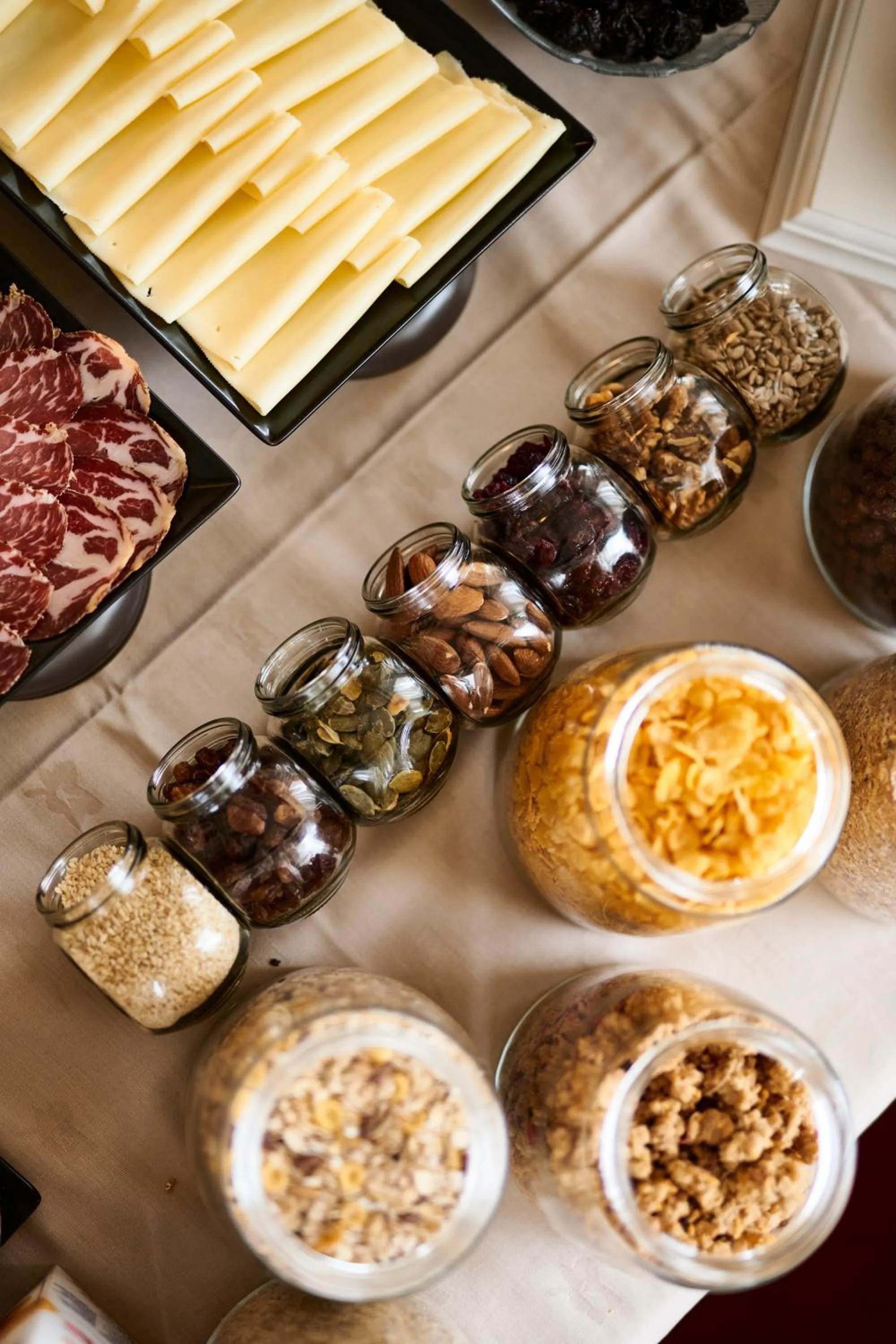 Breakfast in Hotel Villa Schubert