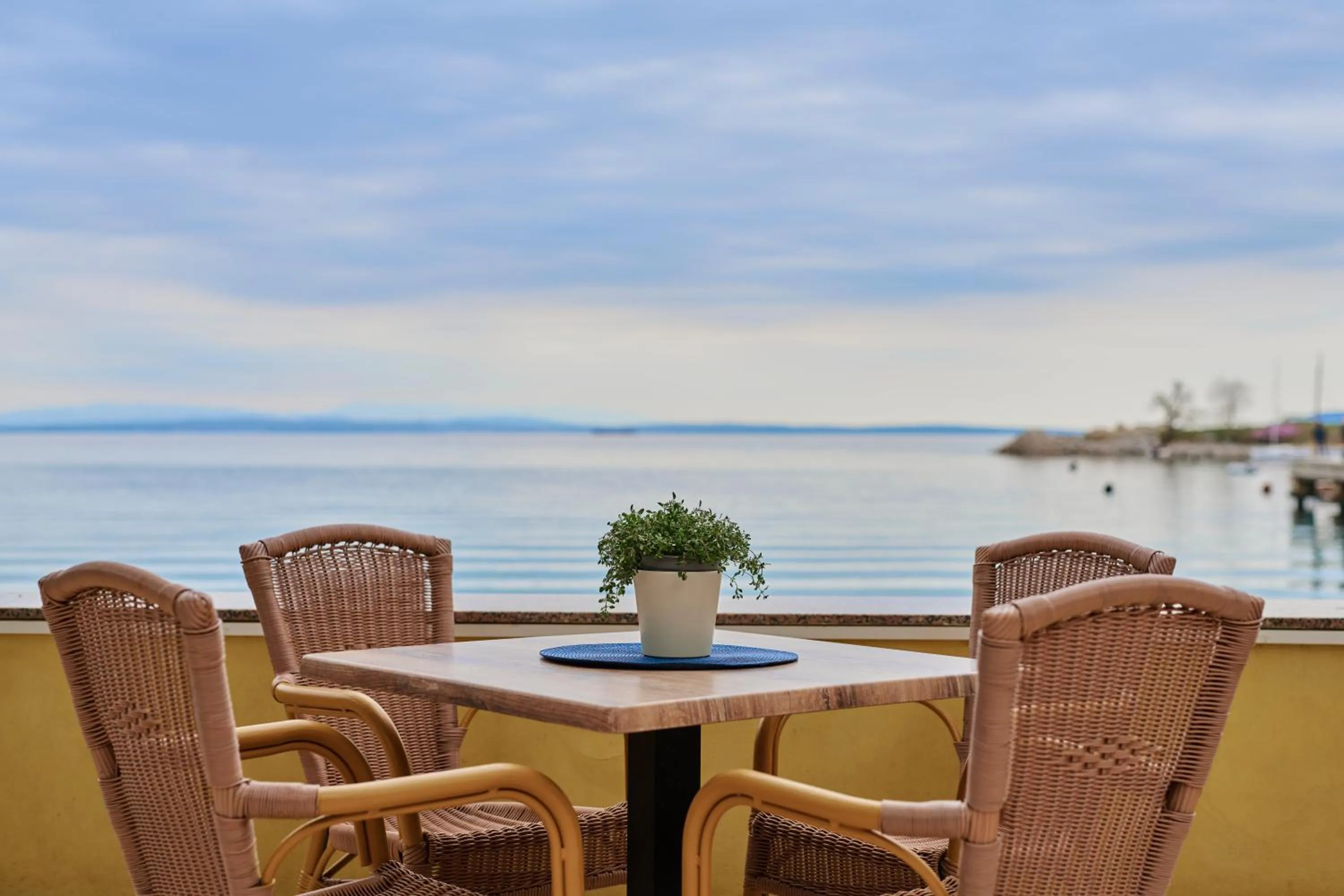 Restaurant/places to eat in Hotel Villa Schubert