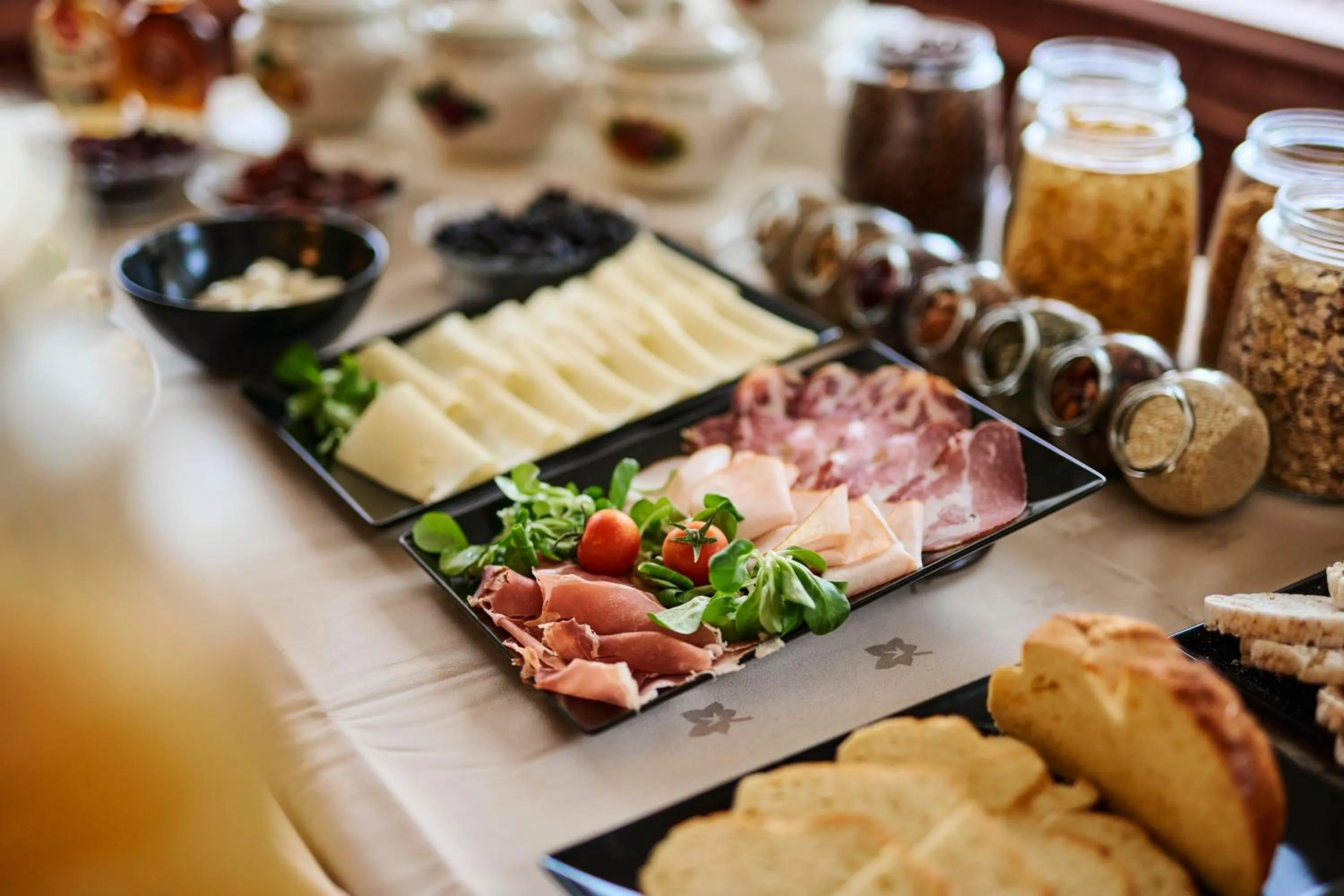 Breakfast in Hotel Villa Schubert