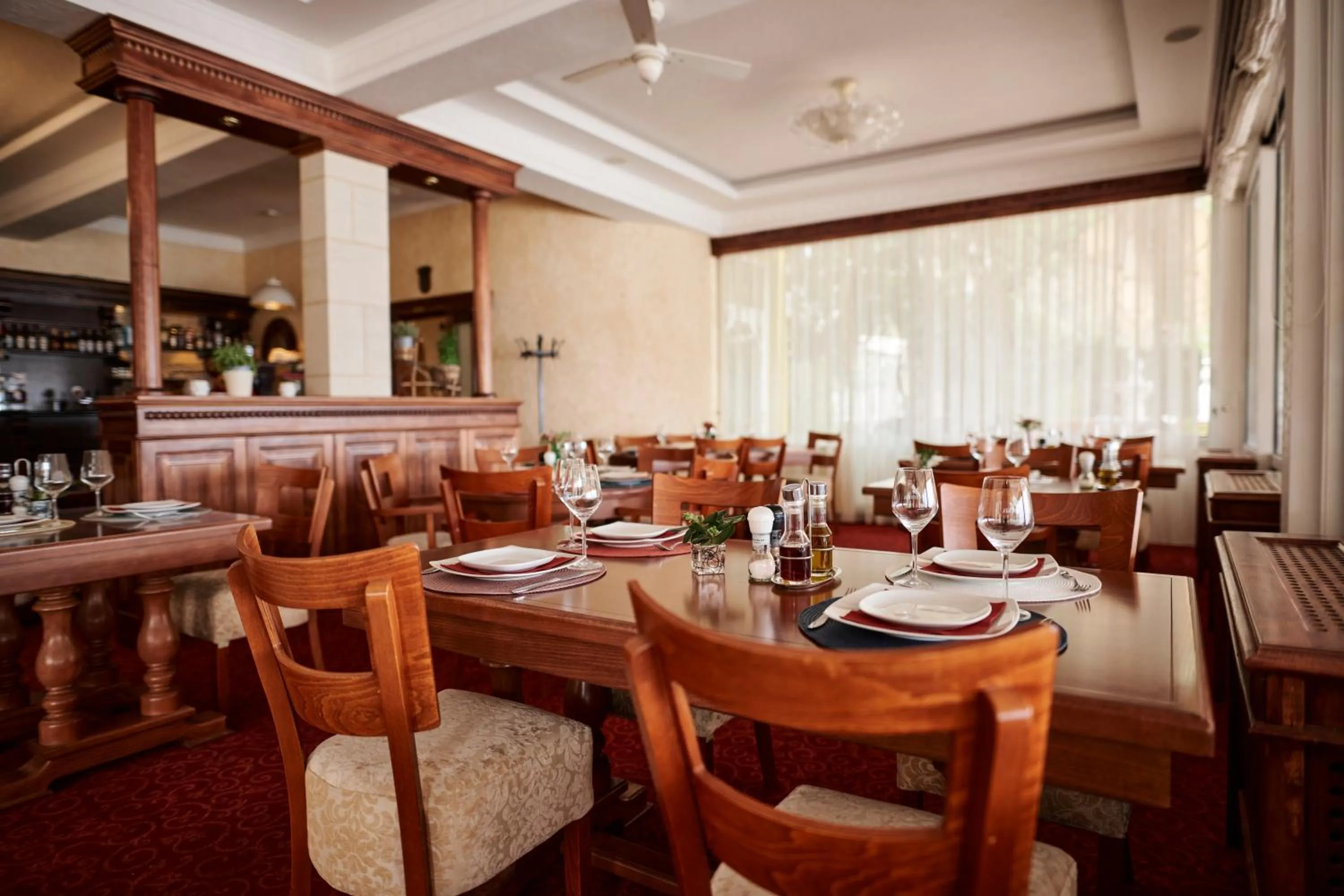 Restaurant/places to eat in Hotel Villa Schubert