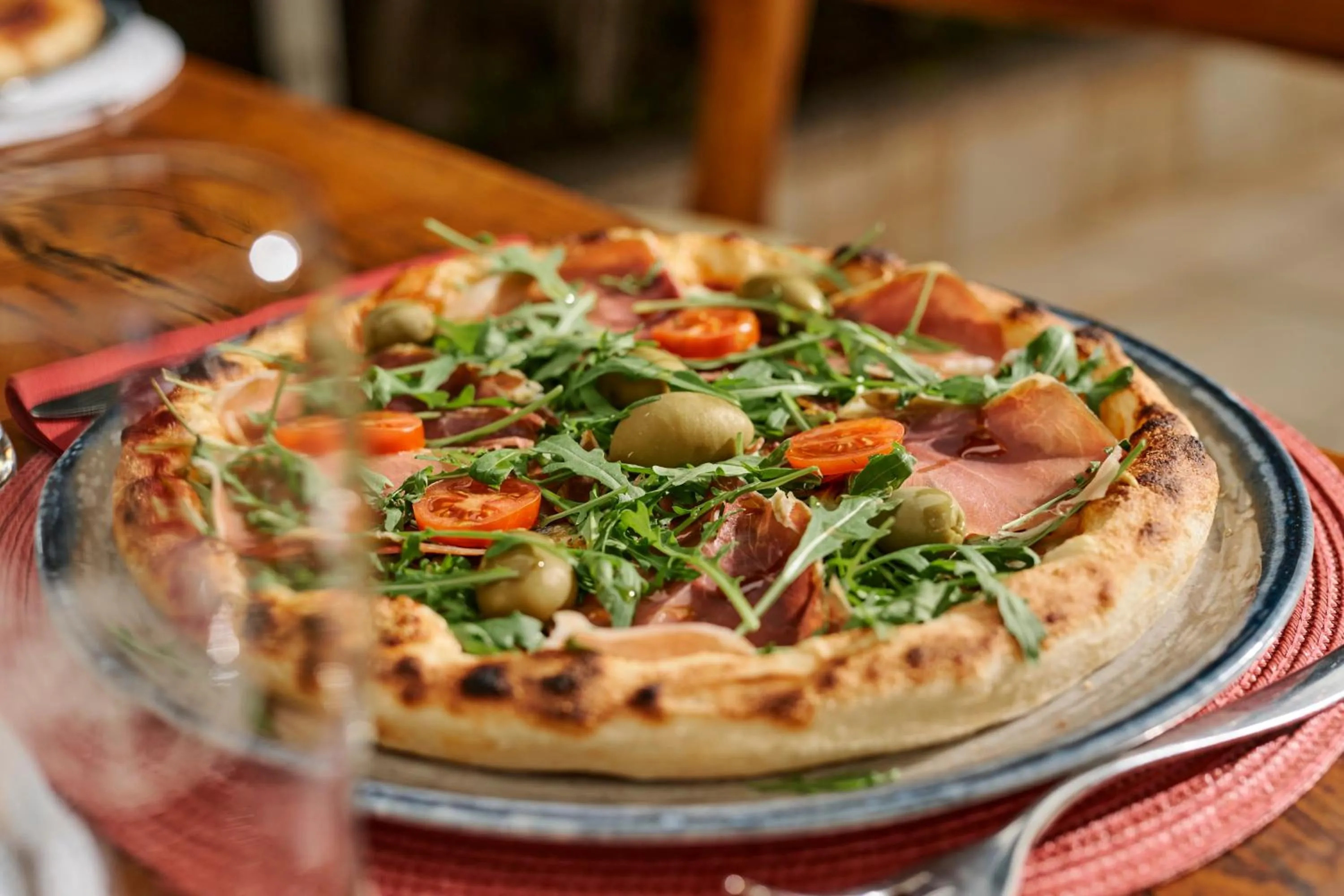 Food in Hotel Villa Schubert