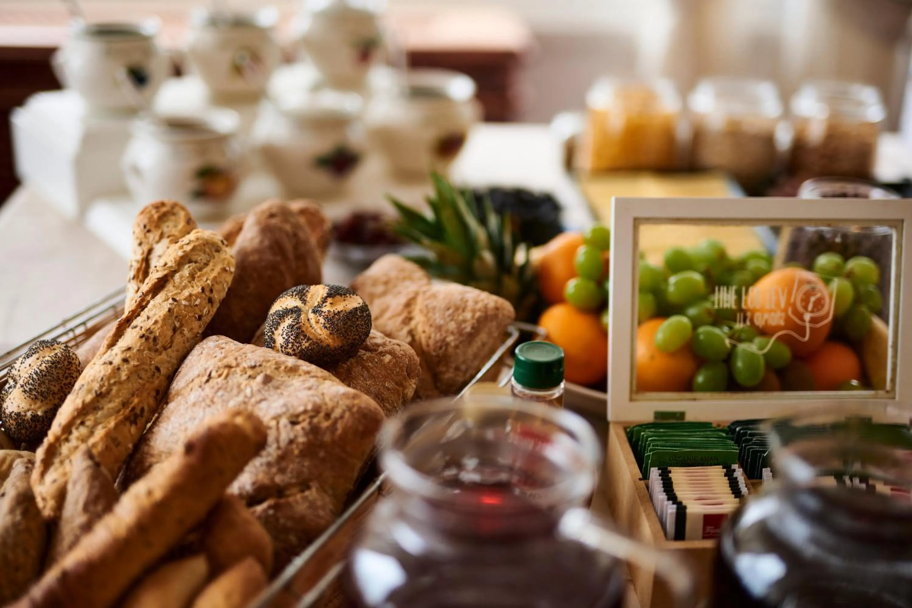 Breakfast in Hotel Villa Schubert