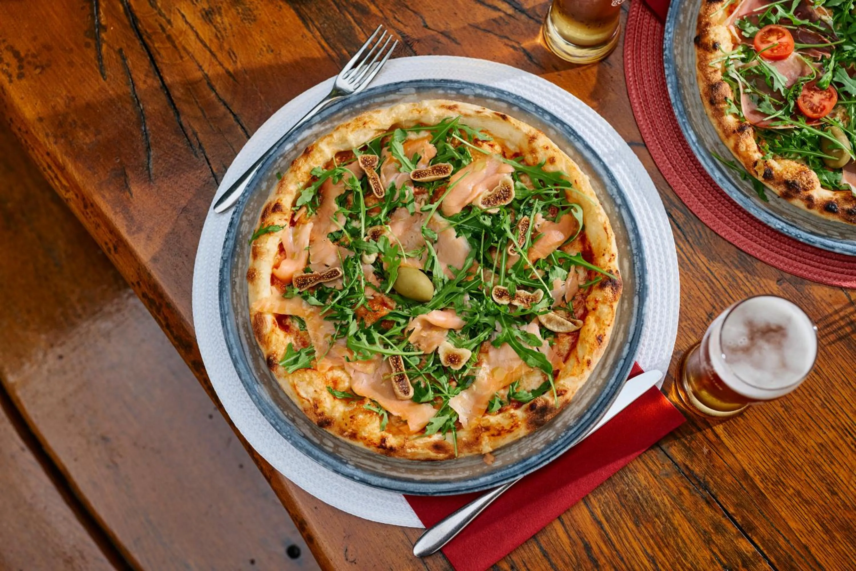 Food in Hotel Villa Schubert