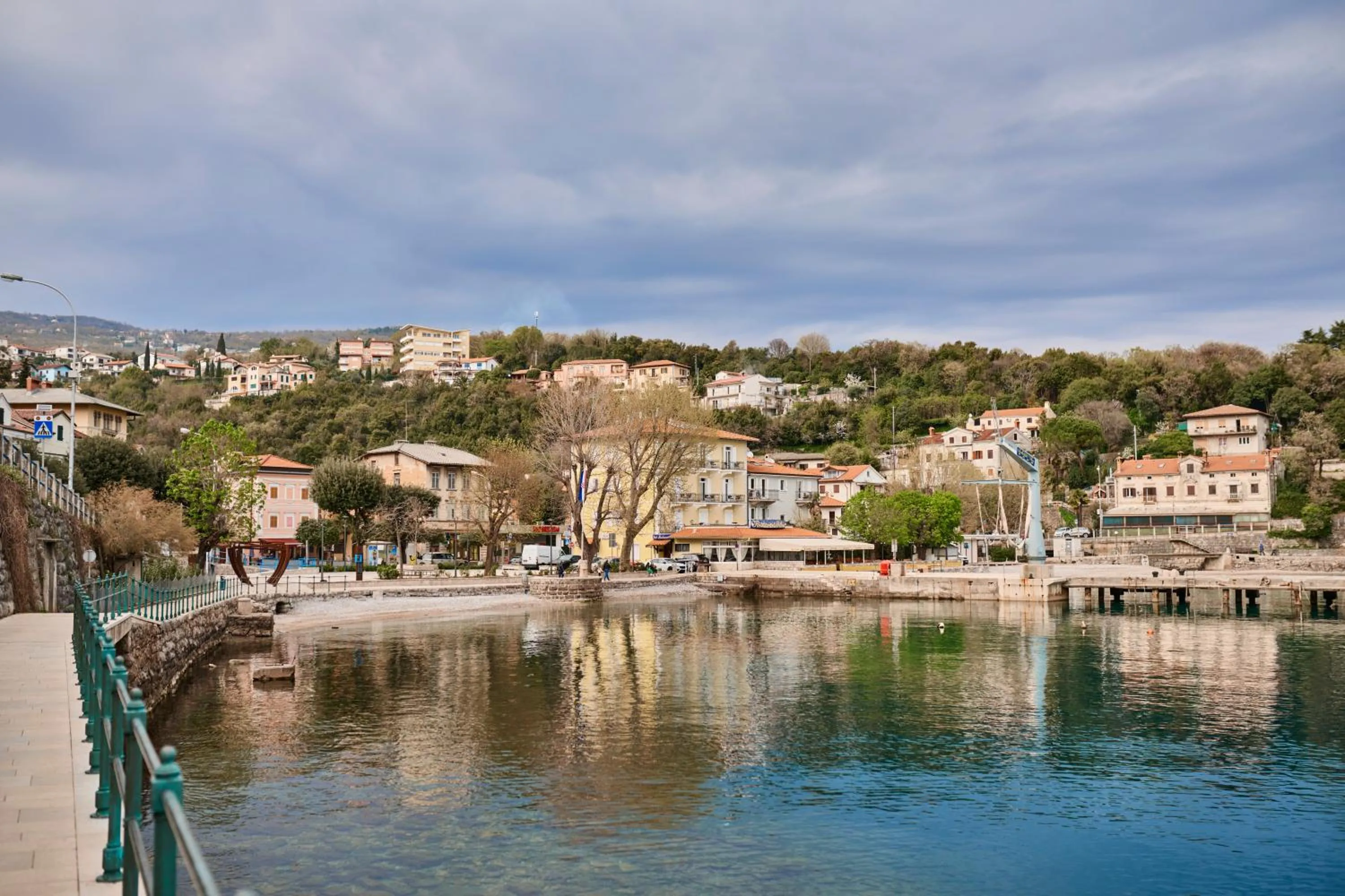 Property building in Hotel Villa Schubert