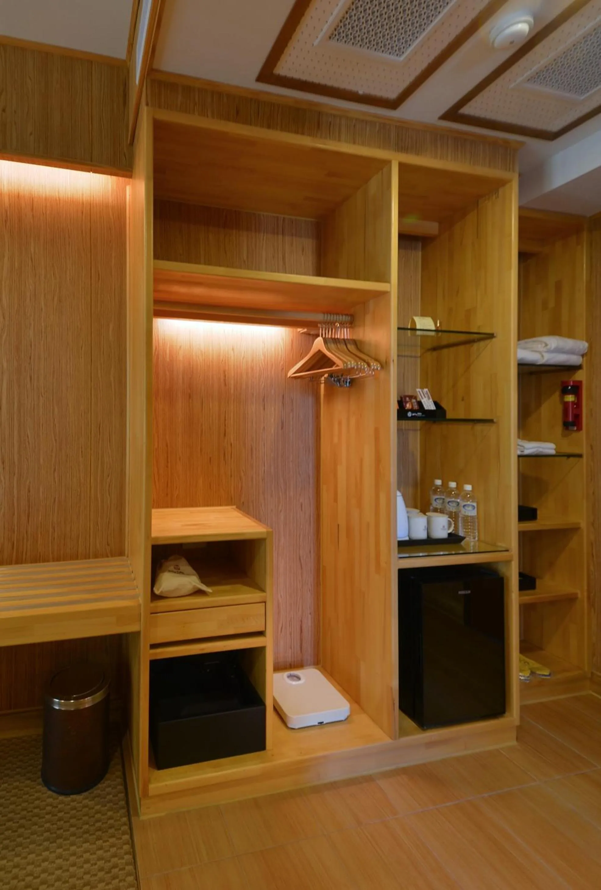 wardrobe in Shandori Hotel