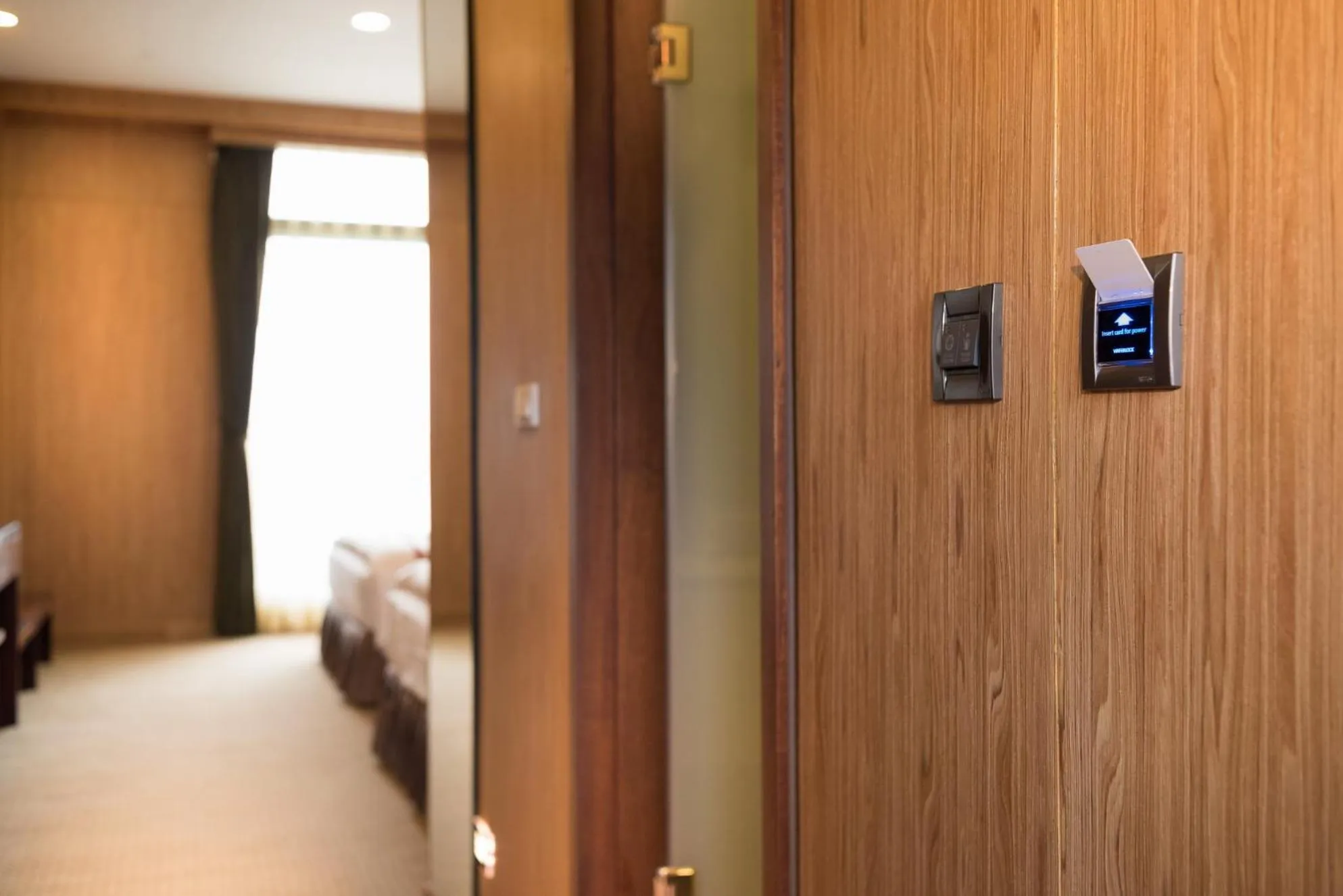 Decorative detail in Shandori Hotel