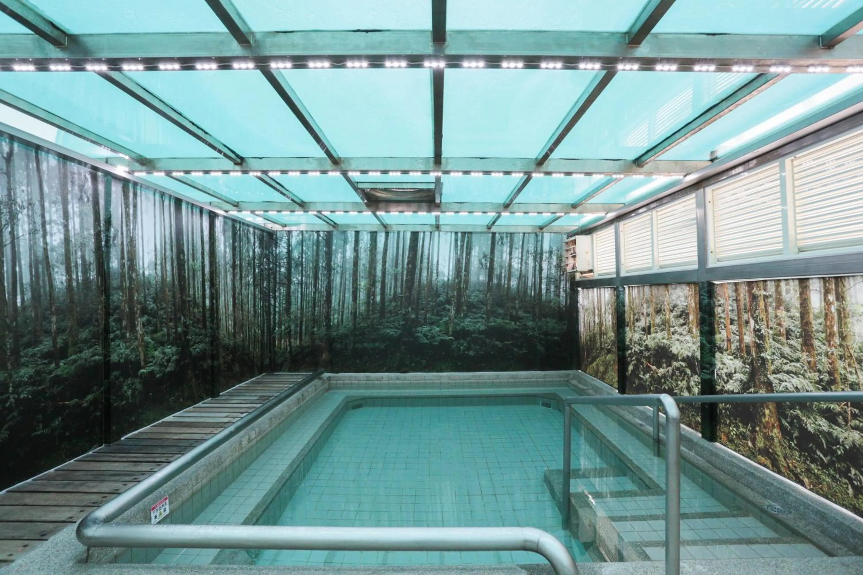 Sauna in Shandori Hotel