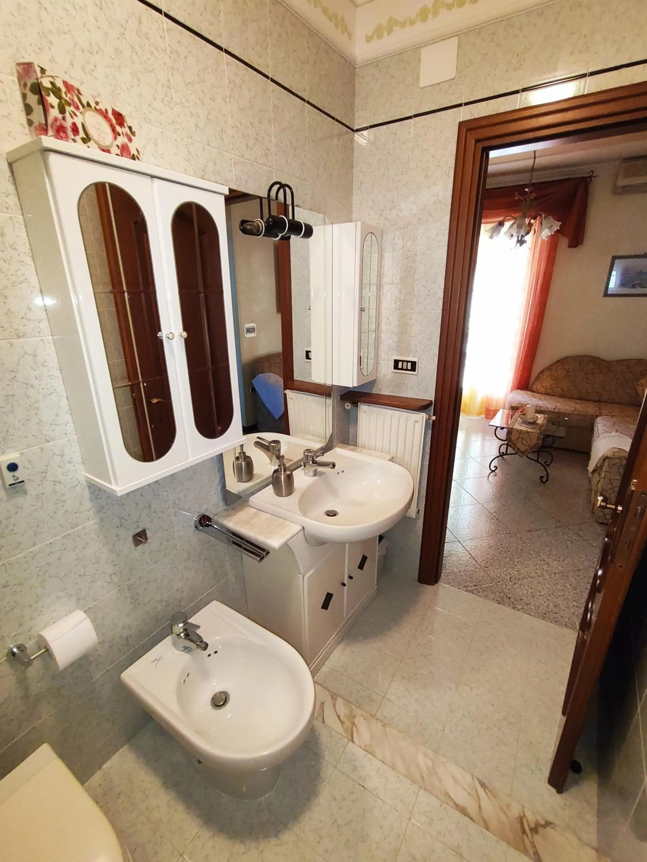 Bathroom in Apartment da Rosa