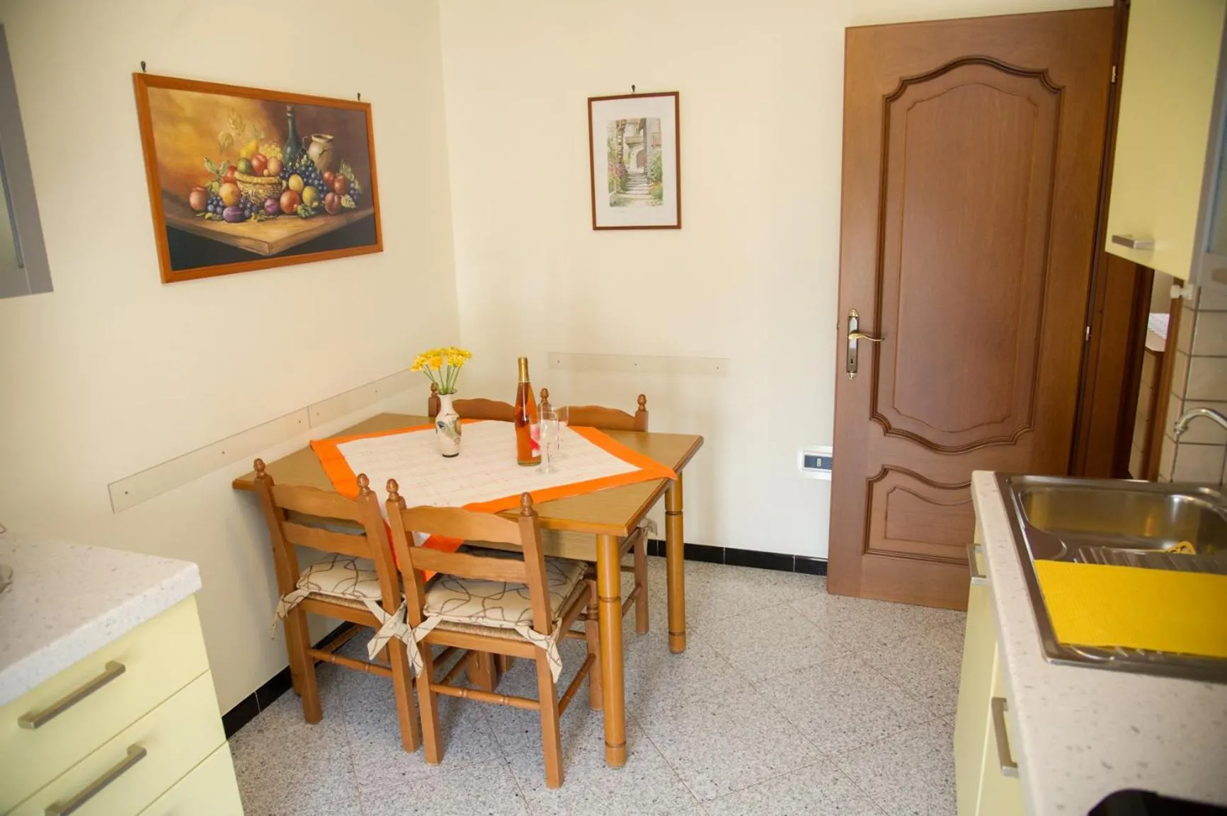 Dining area in Apartment da Rosa