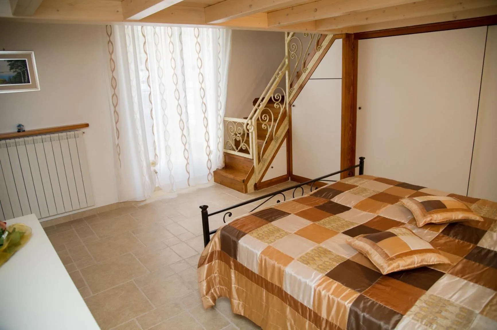 Bedroom, Bed in Apartment da Rosa