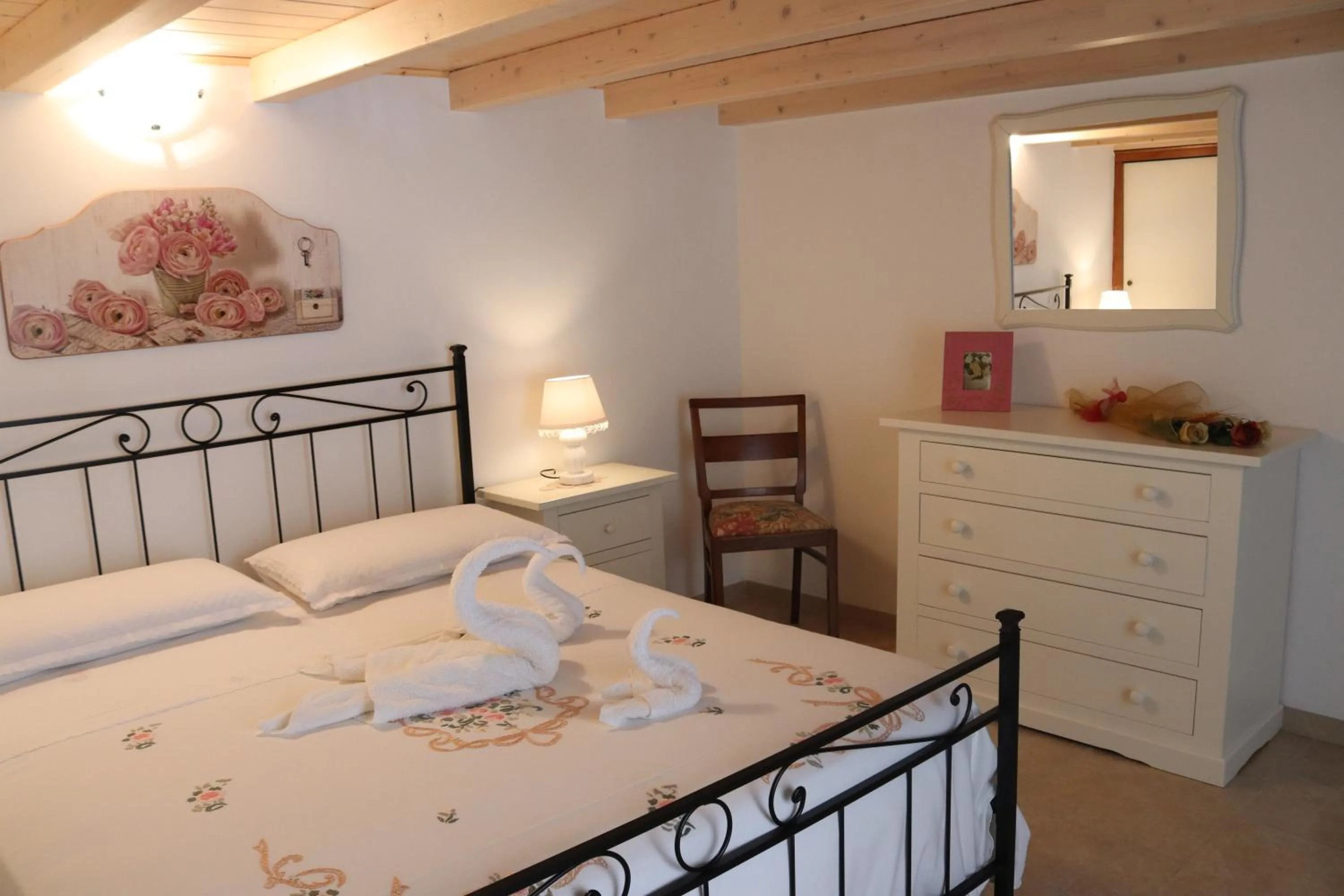 Bedroom, Bed in Apartment da Rosa