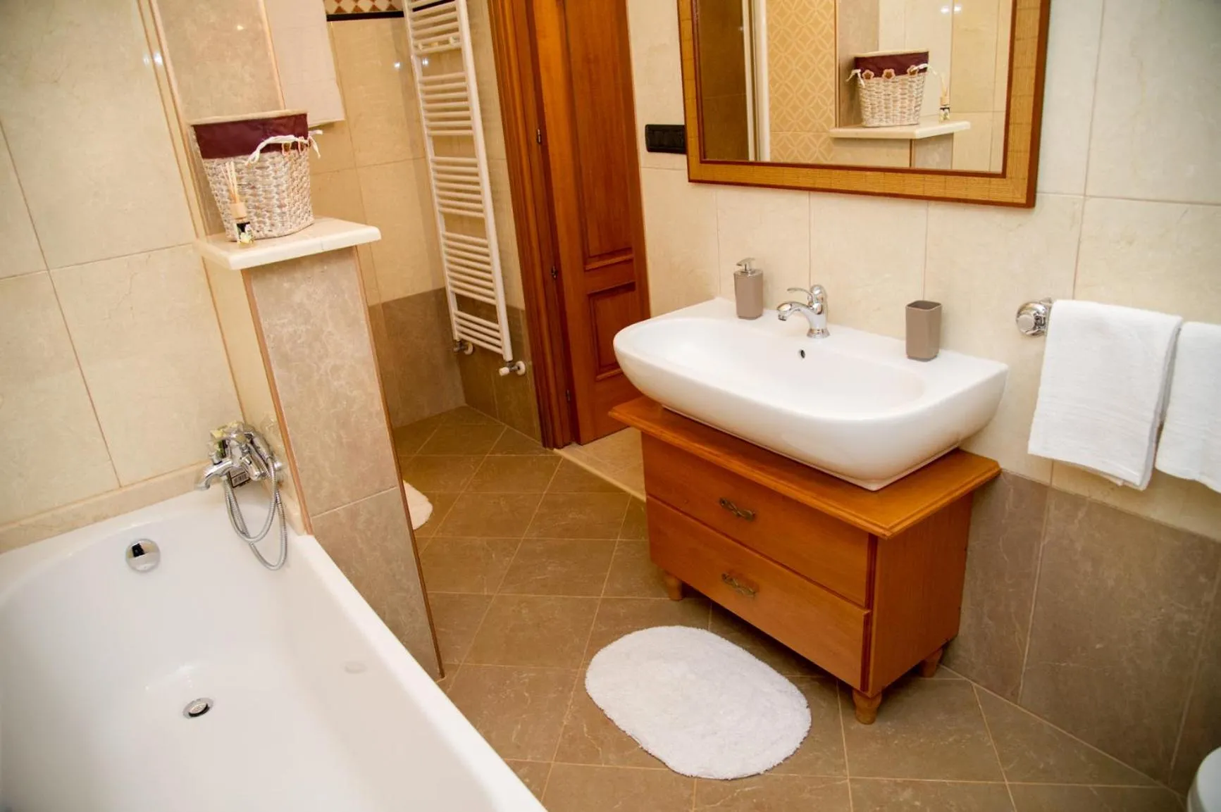 Bathroom in Apartment da Rosa