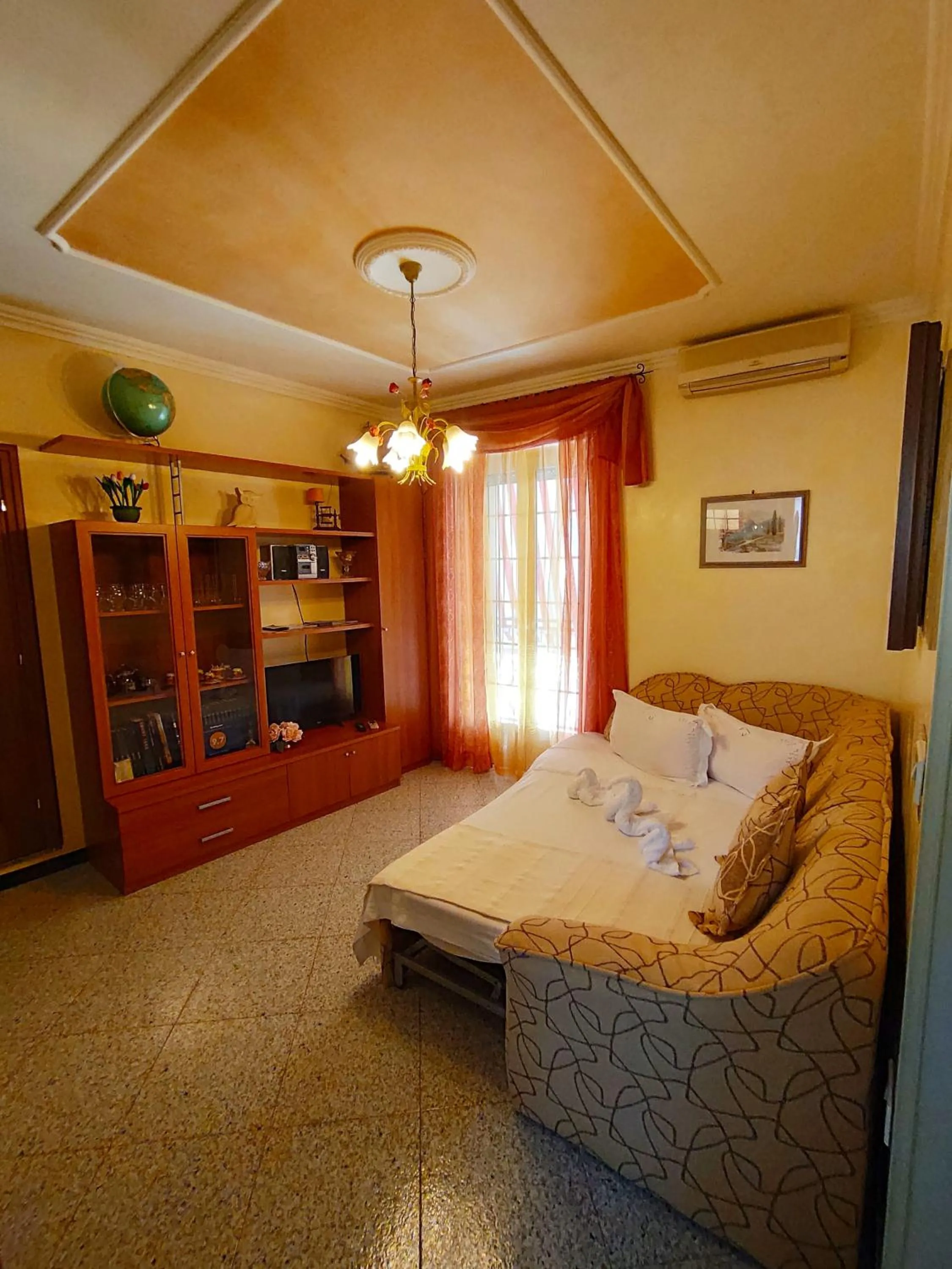 Bed in Apartment da Rosa