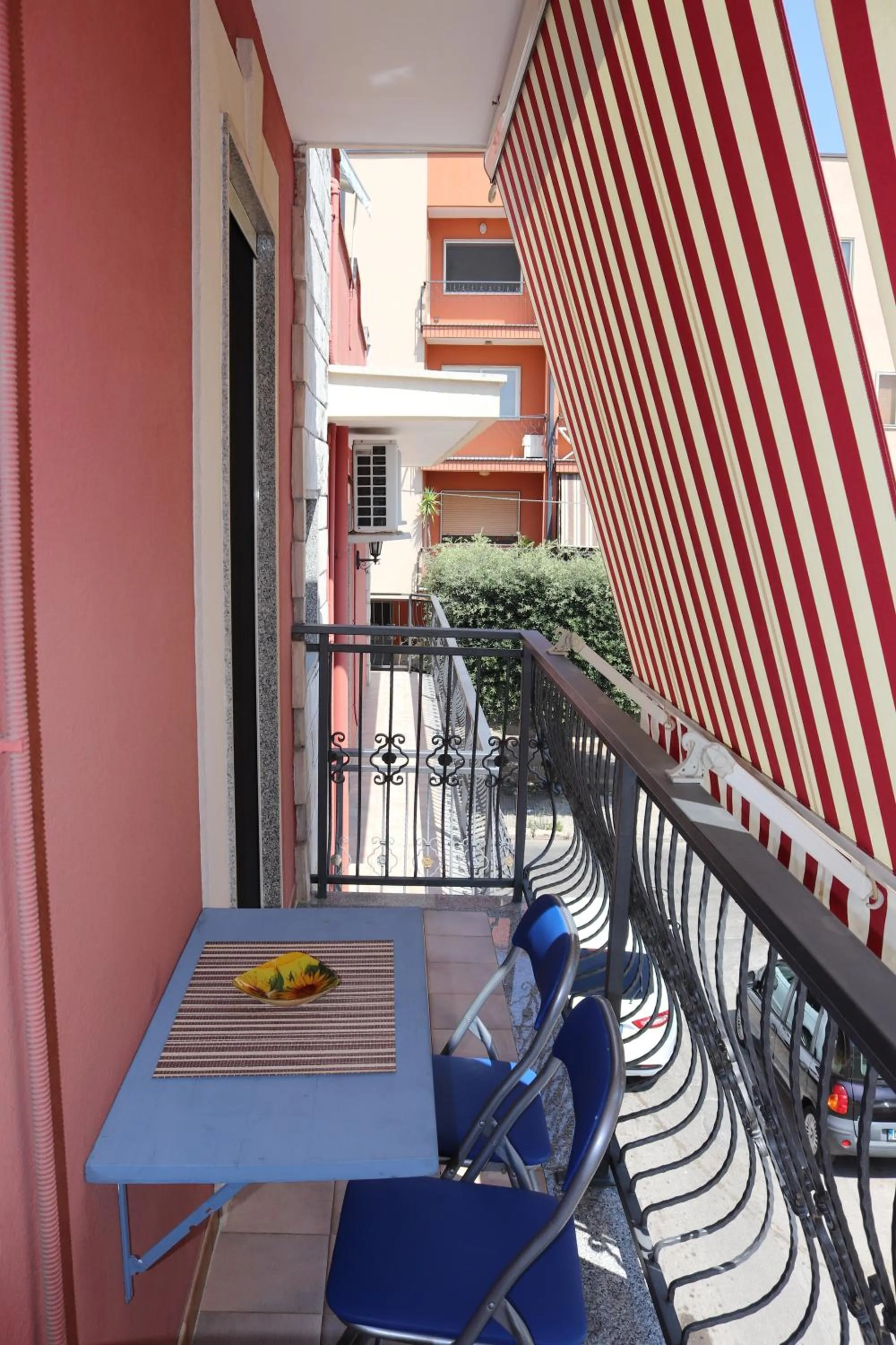 Balcony/Terrace in Apartment da Rosa