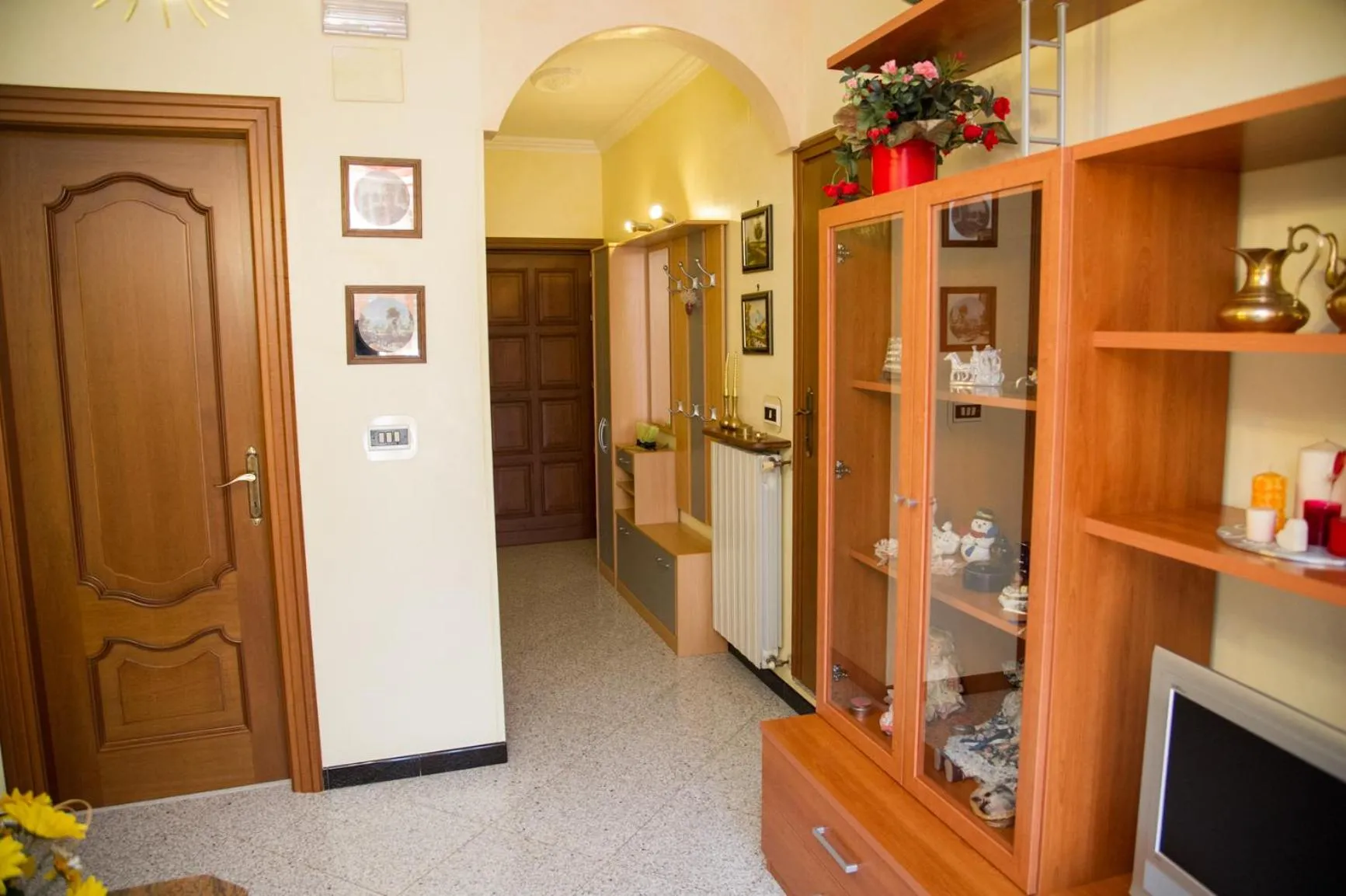 Living room in Apartment da Rosa