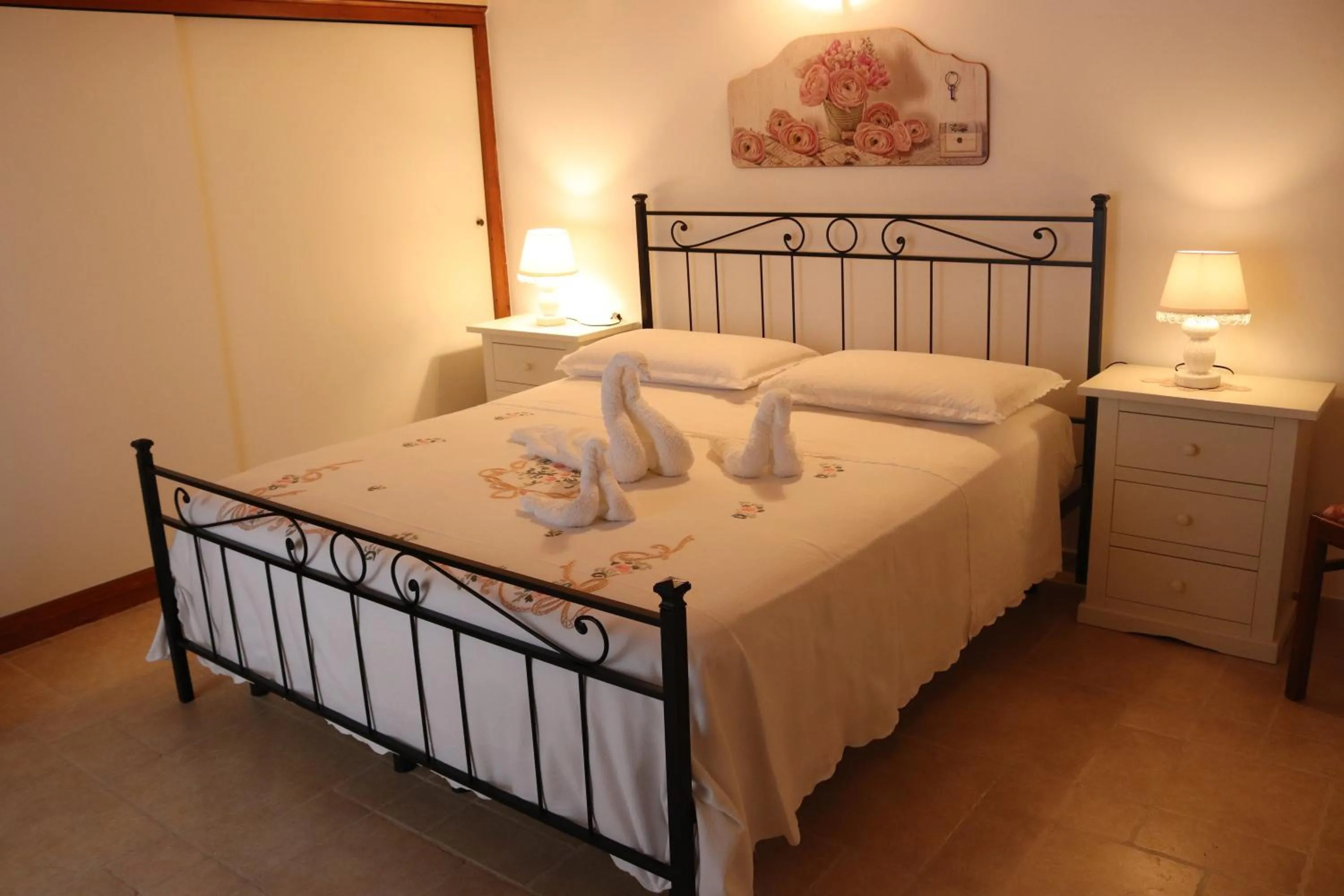 Bedroom, Bed in Apartment da Rosa