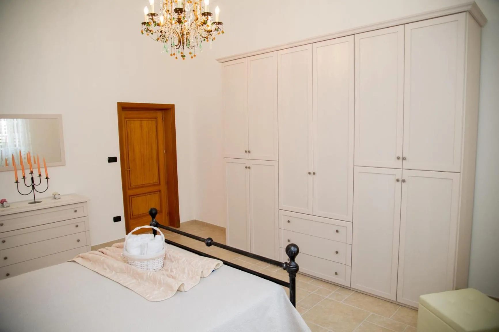 Bedroom, Bed in Apartment da Rosa