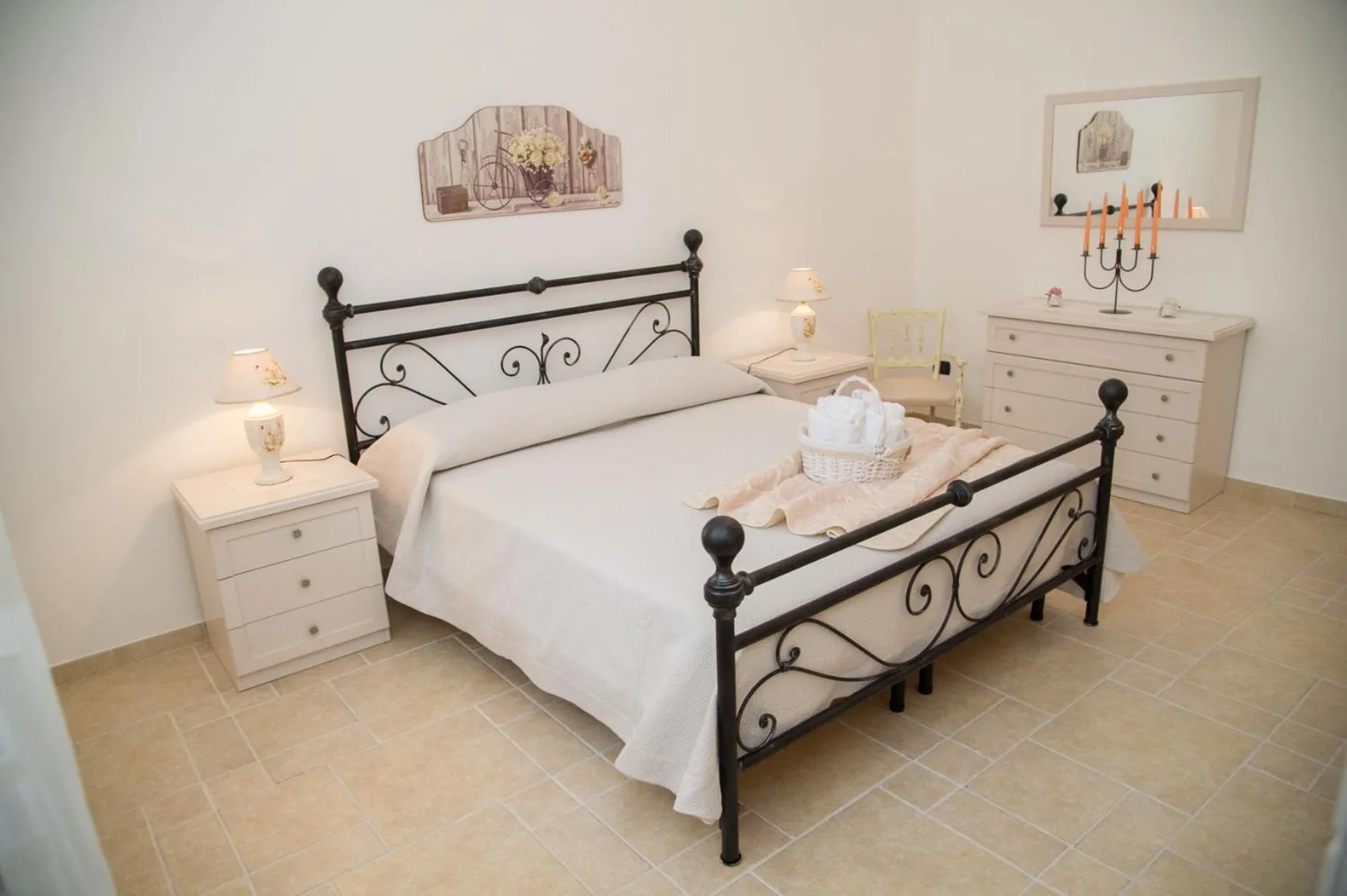 Bedroom, Bed in Apartment da Rosa