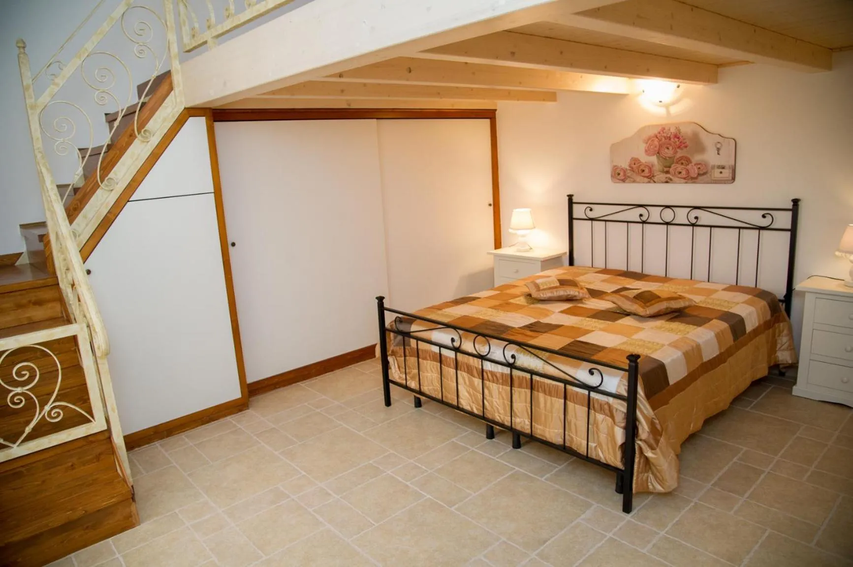 Bedroom, Bed in Apartment da Rosa