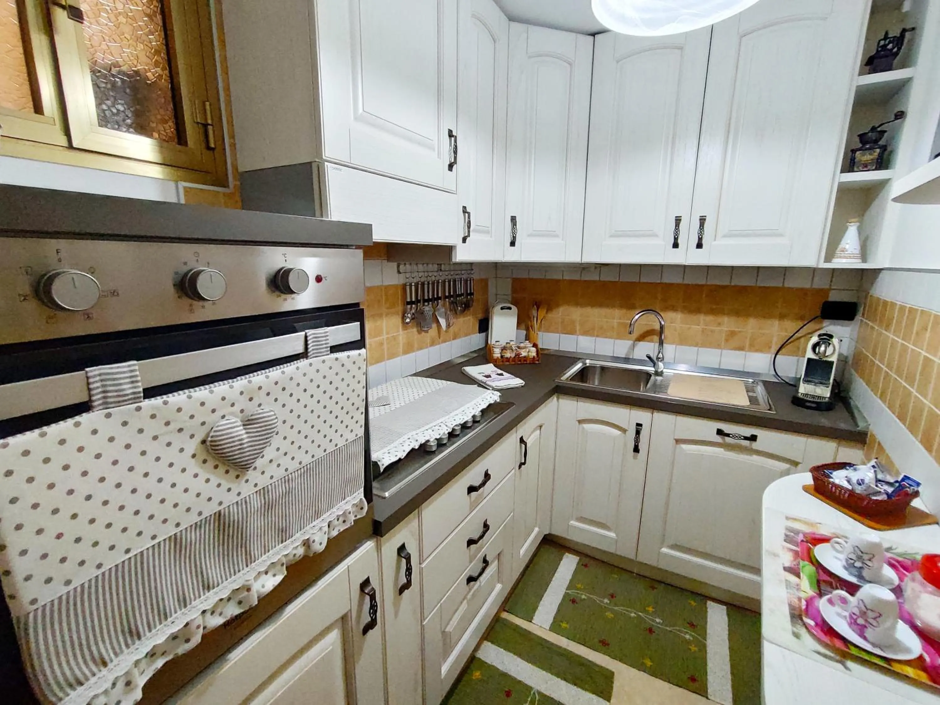 Kitchen or kitchenette in Apartment da Rosa