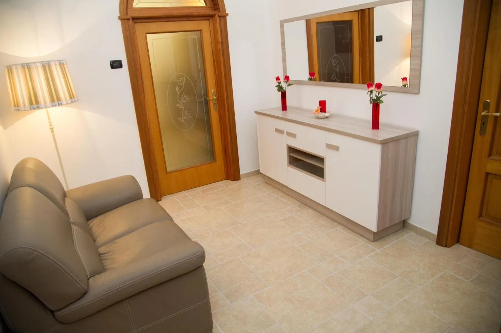 Seating area in Apartment da Rosa
