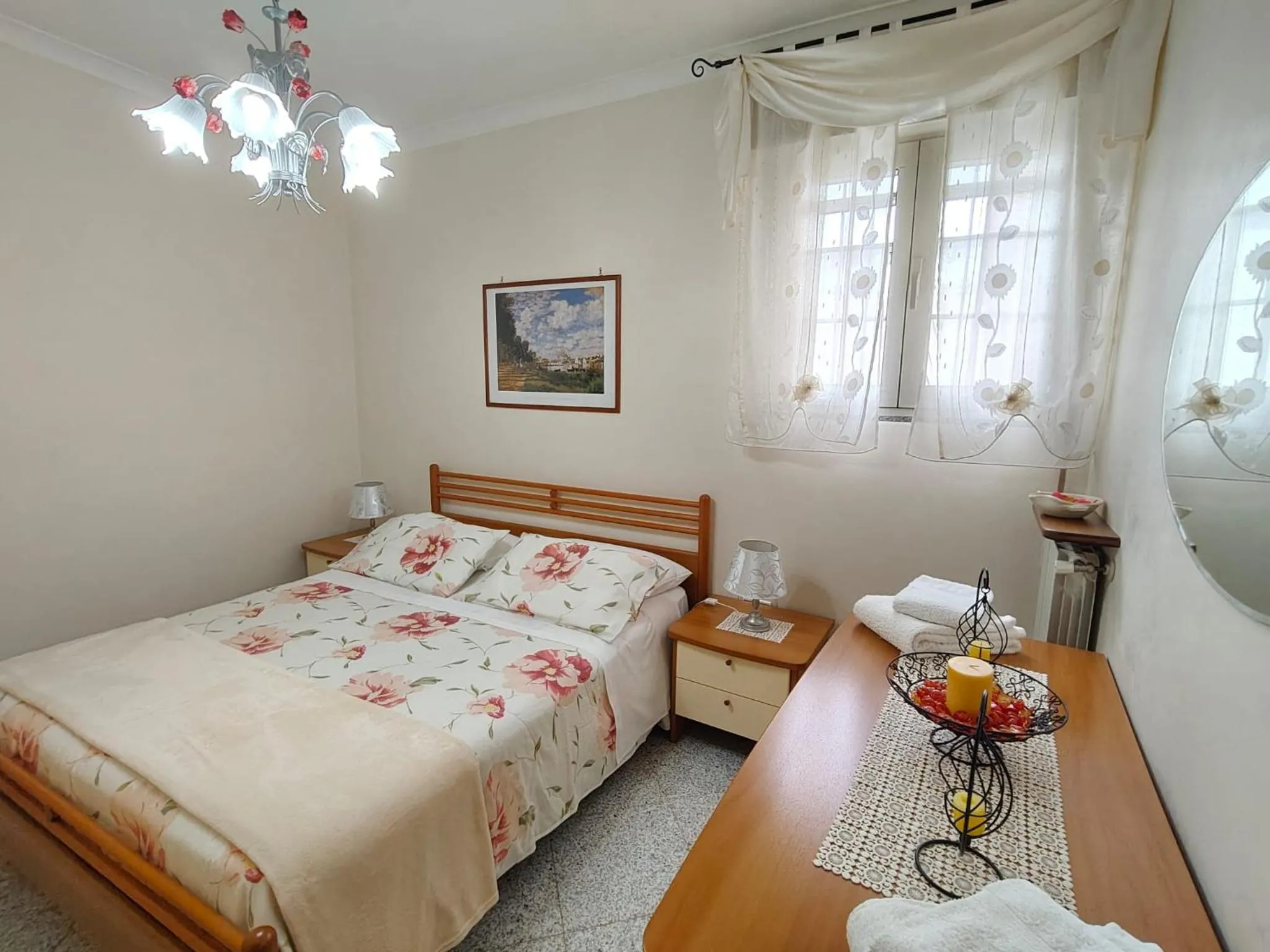 Bedroom, Bed in Apartment da Rosa