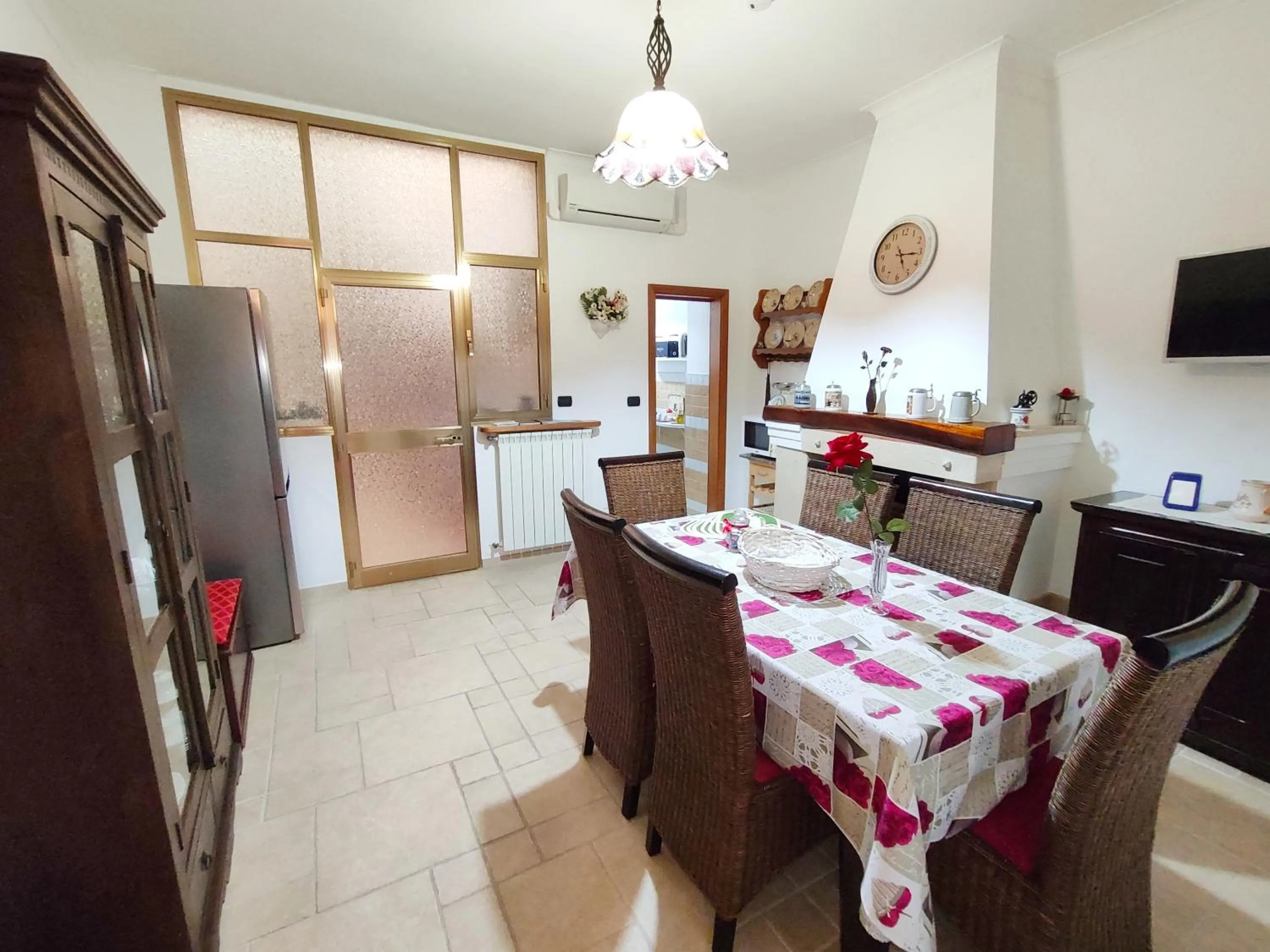 Dining area in Apartment da Rosa