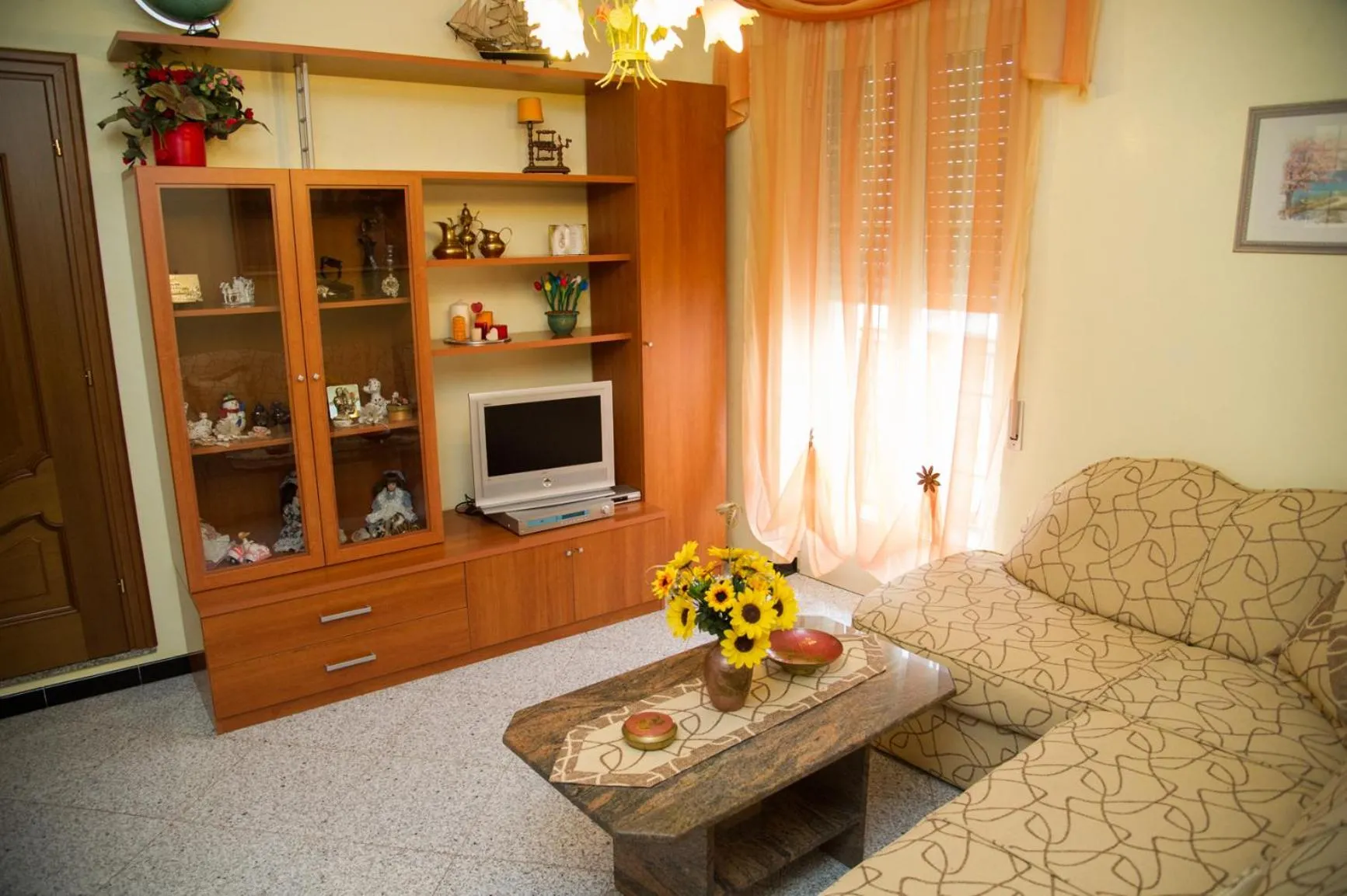 Living room in Apartment da Rosa