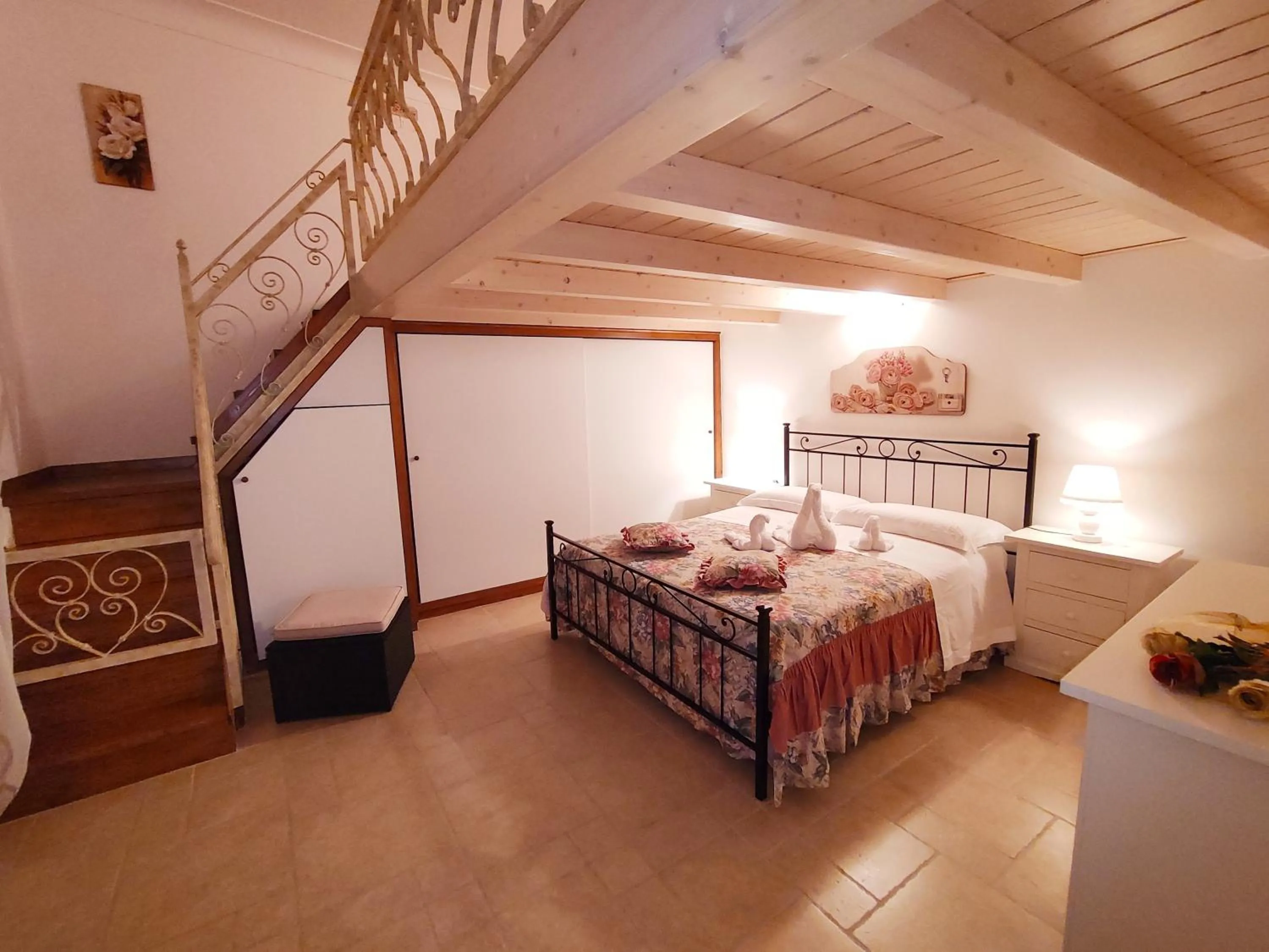 Bedroom, Bed in Apartment da Rosa