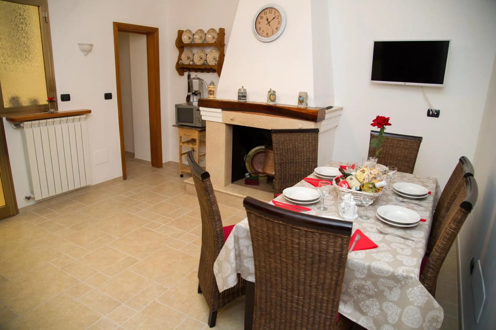 Dining area in Apartment da Rosa