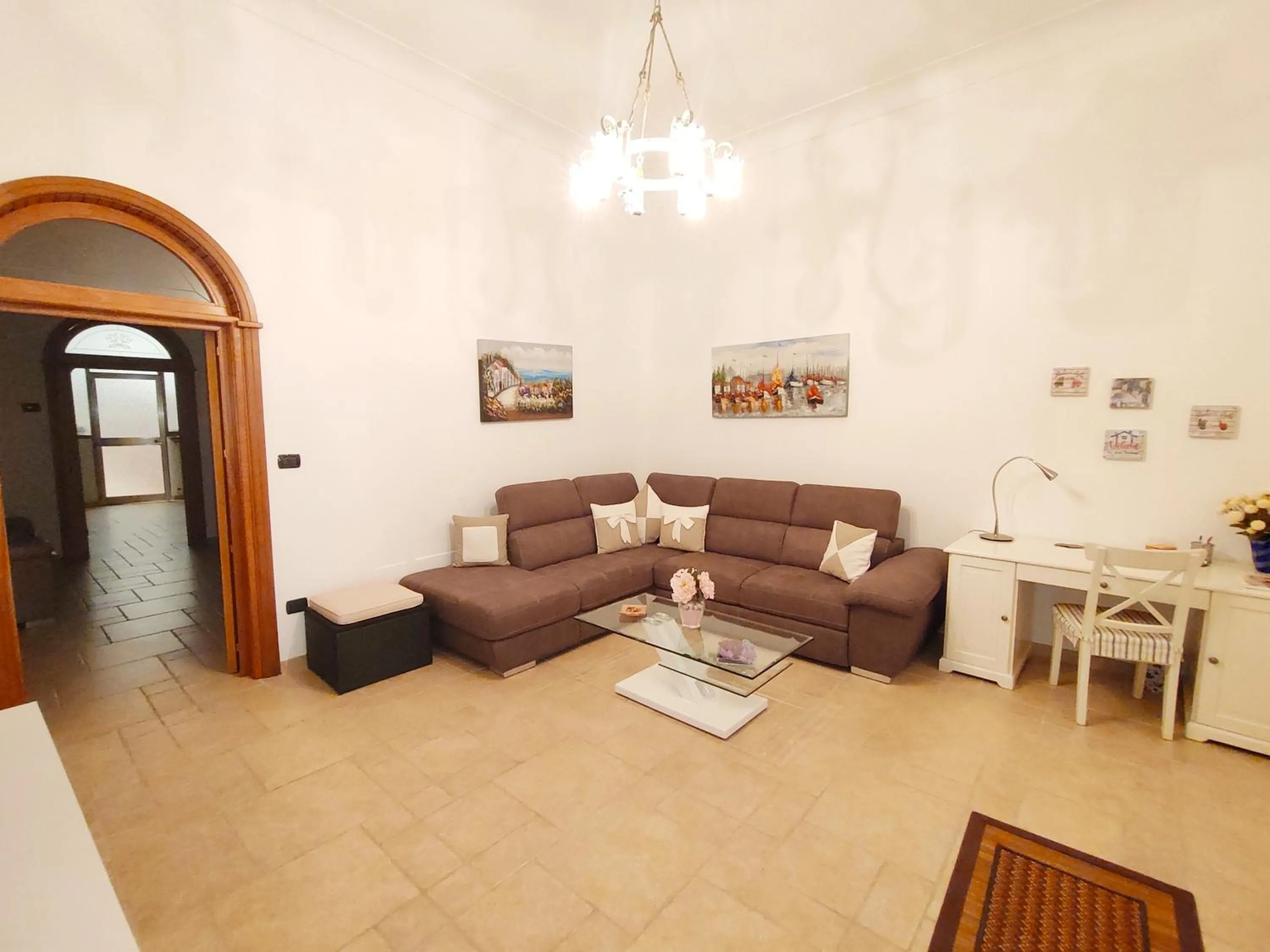 Living room in Apartment da Rosa