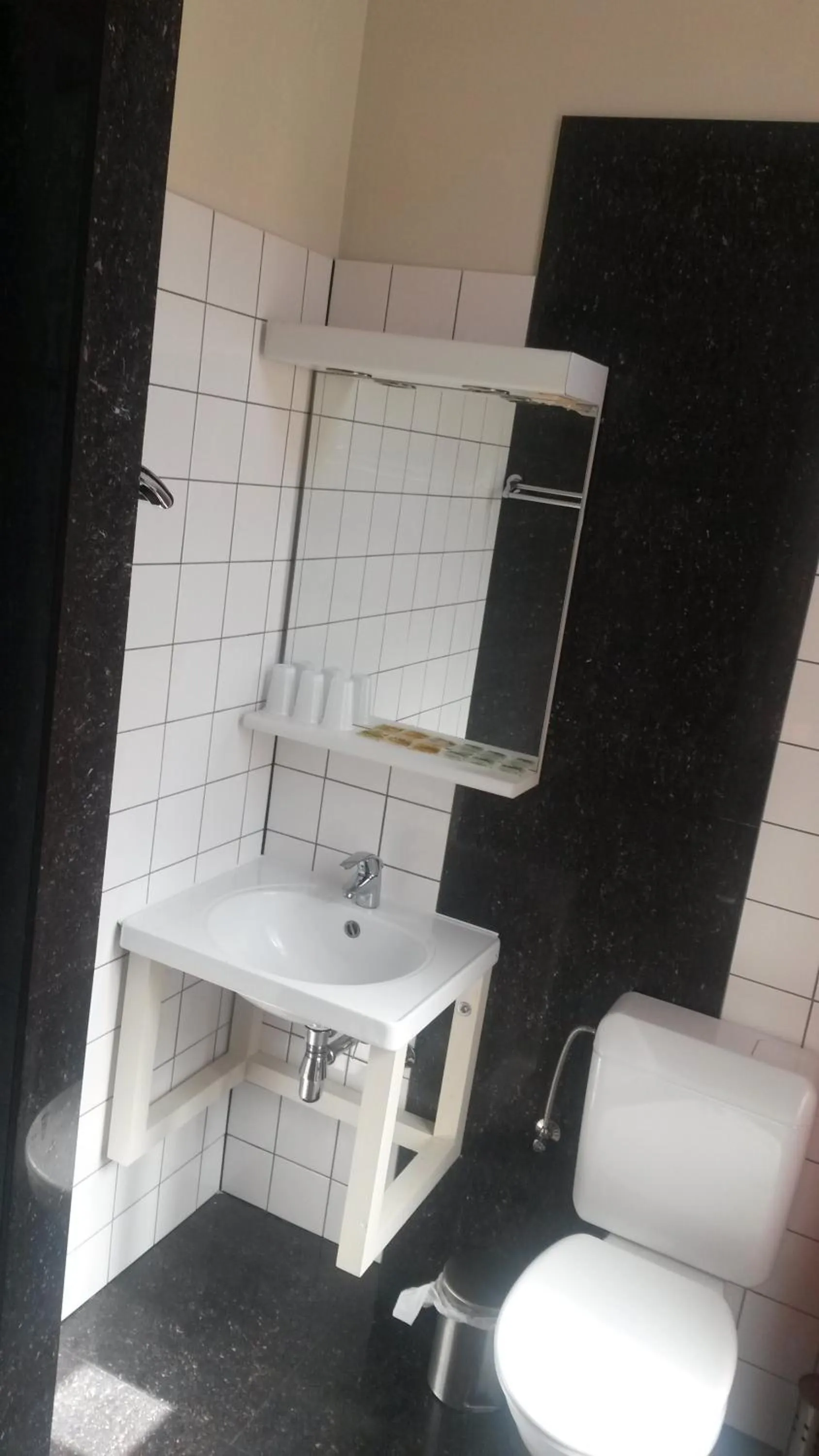 Decorative detail in Hotel Queen Mary