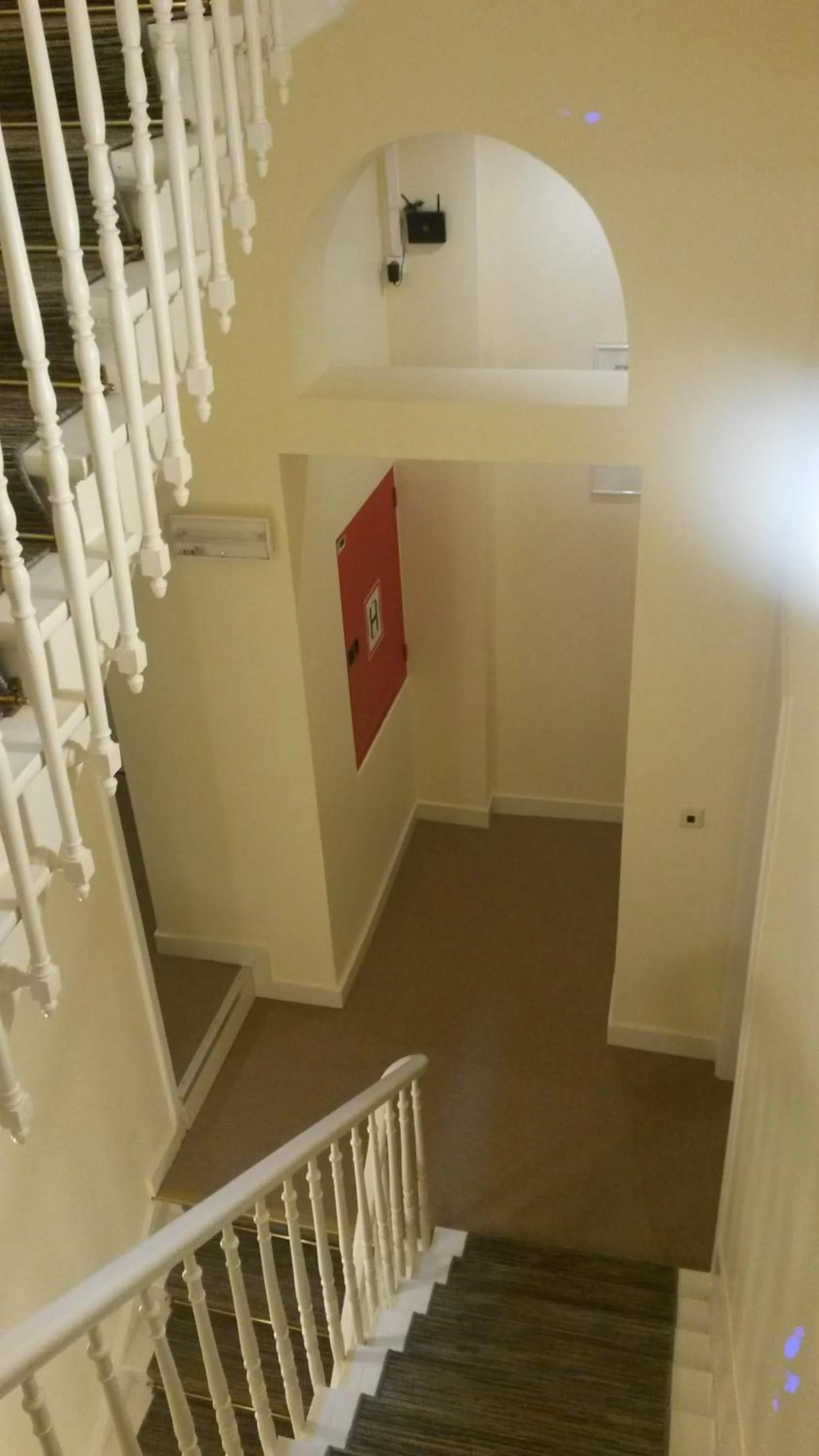 Property building in Hotel Queen Mary