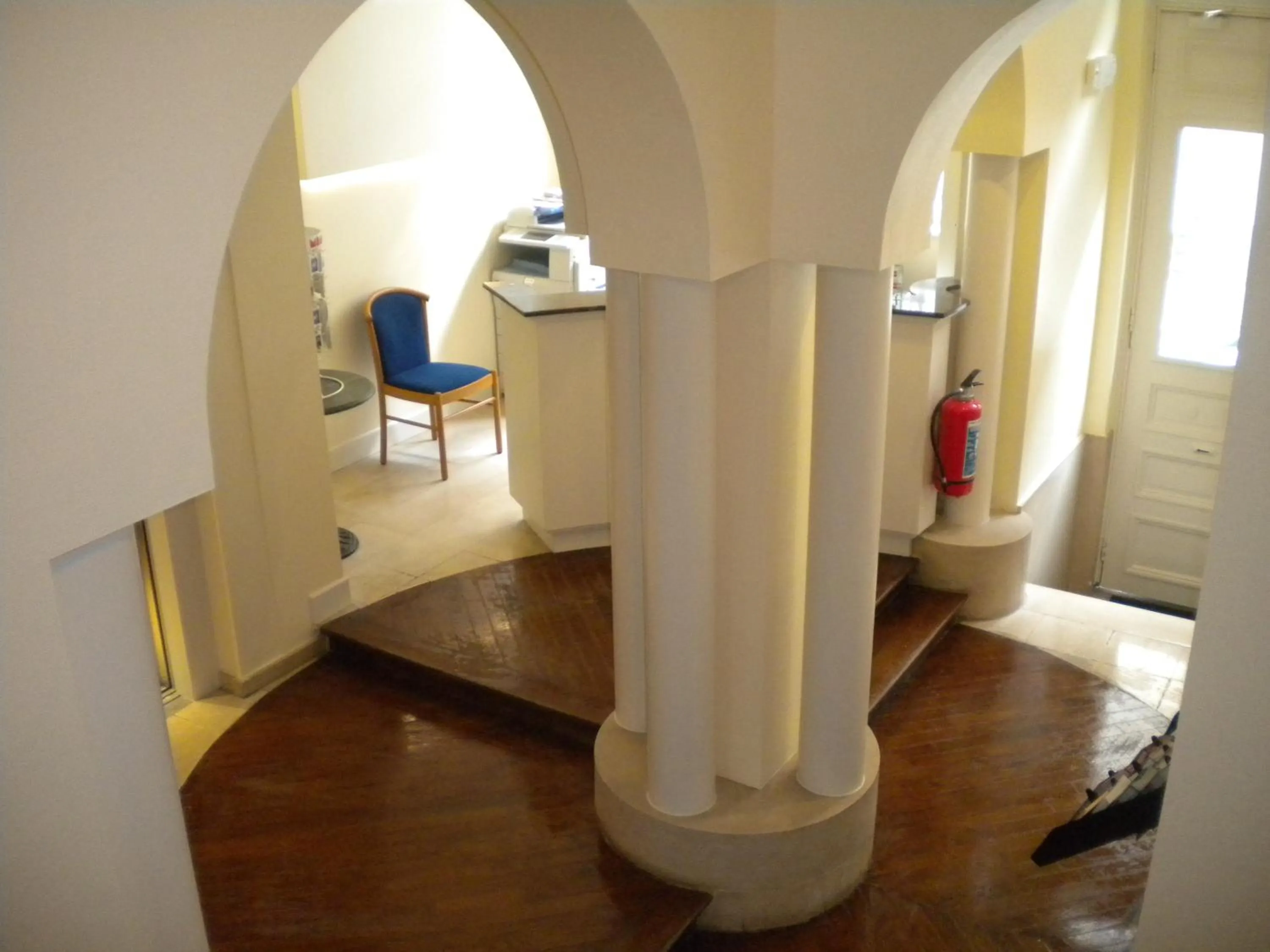 Lobby or reception in Hotel Queen Mary