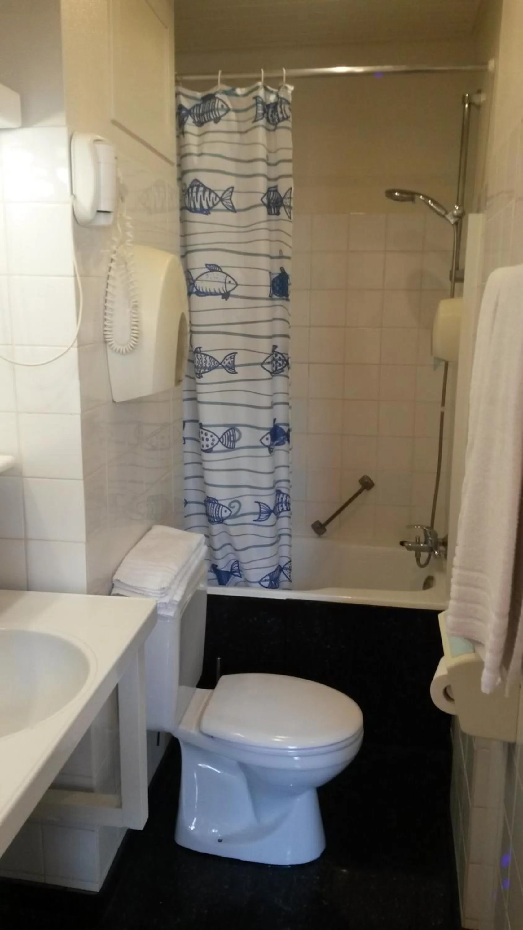 Bathroom in Hotel Queen Mary