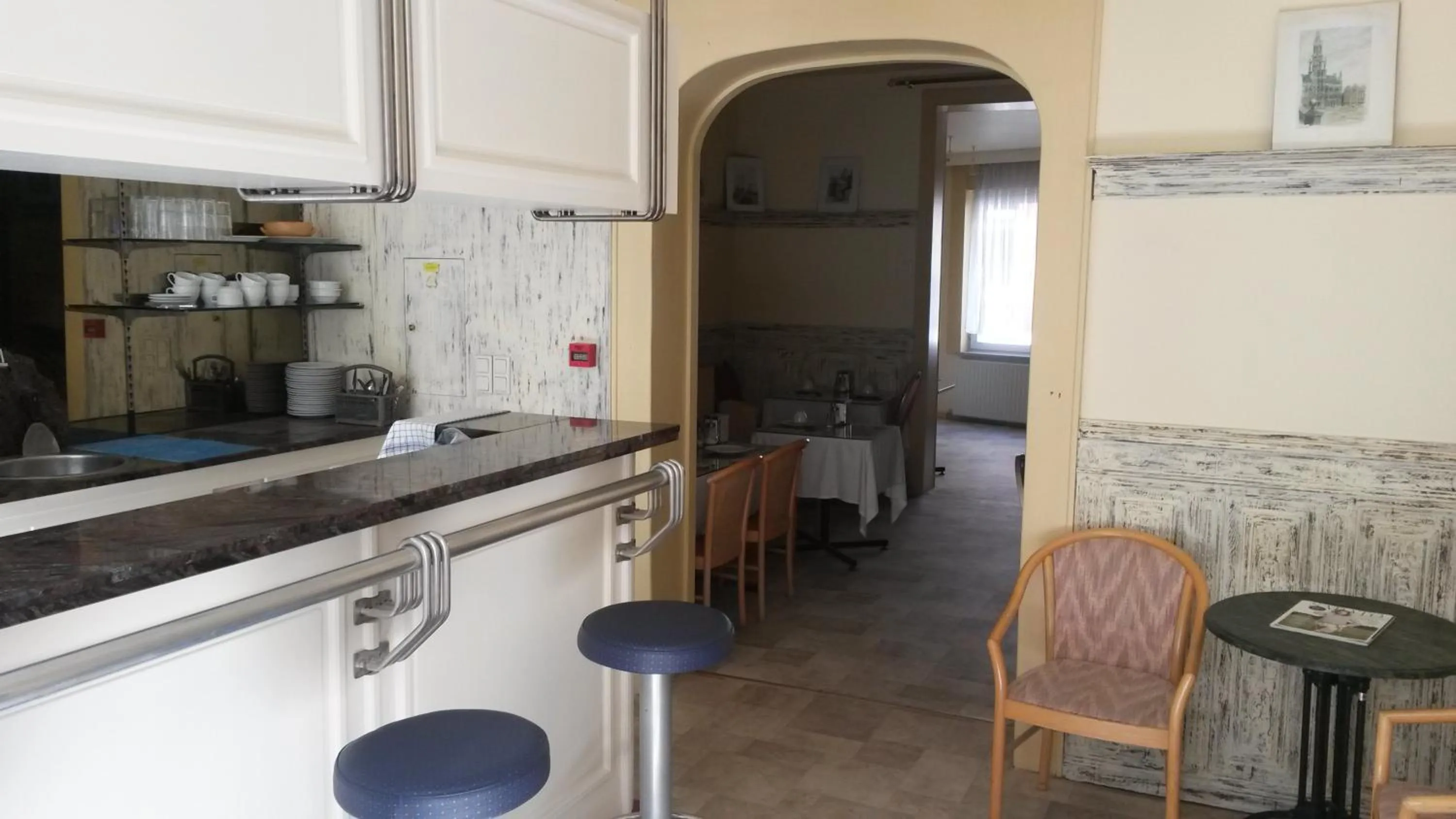 Alcoholic drinks in Hotel Queen Mary