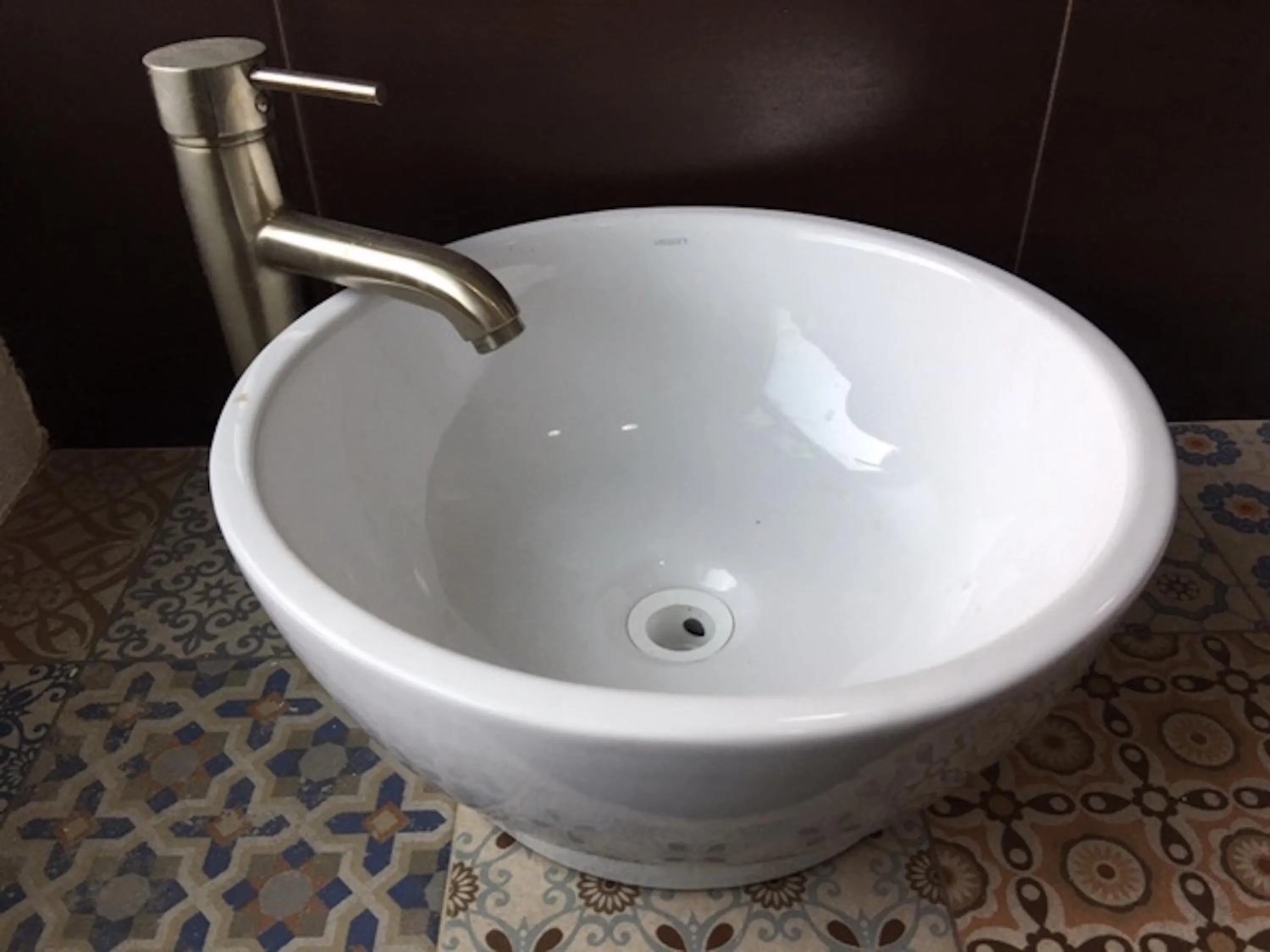 Bathroom in Hostal Bucerias