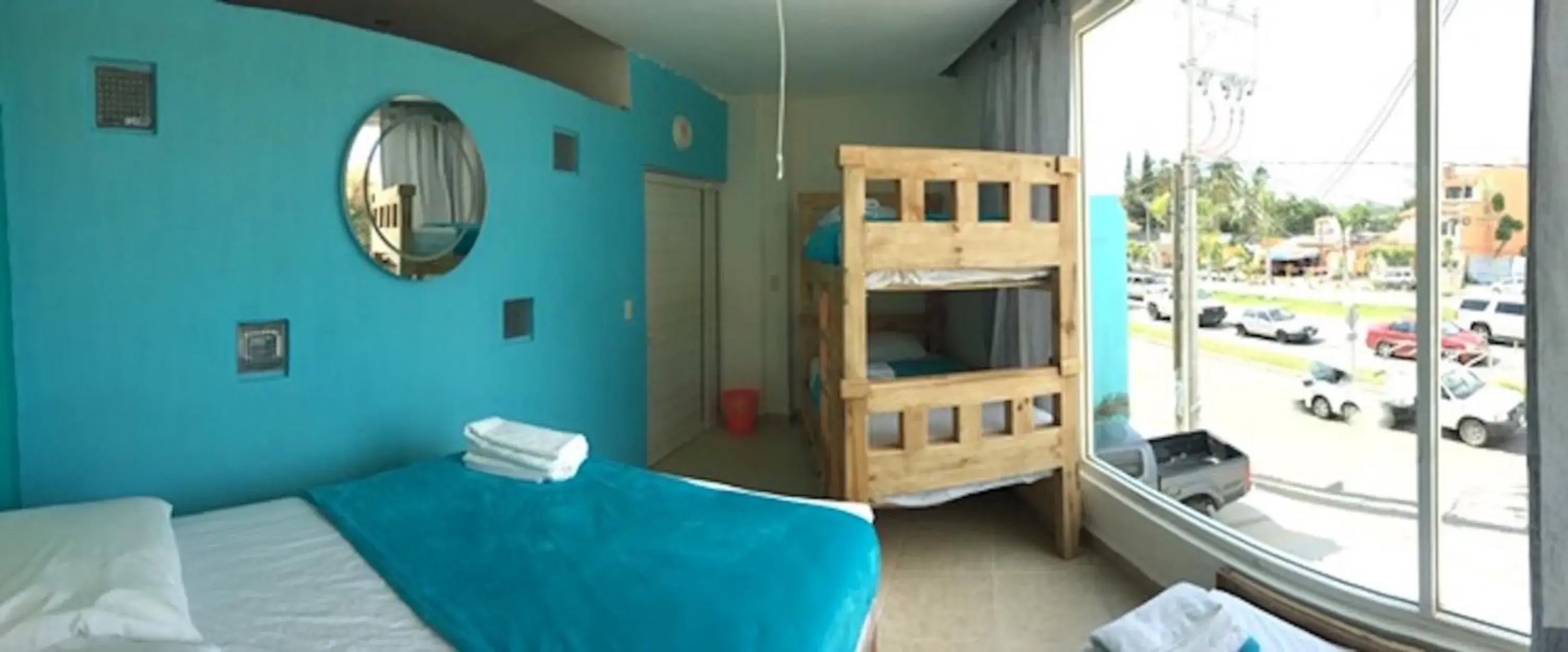 Family Room with Shared Bathroom - single occupancy in Hostal Bucerias Family Room with Shared Bathroom - single occupancy in Hostal Bucerias