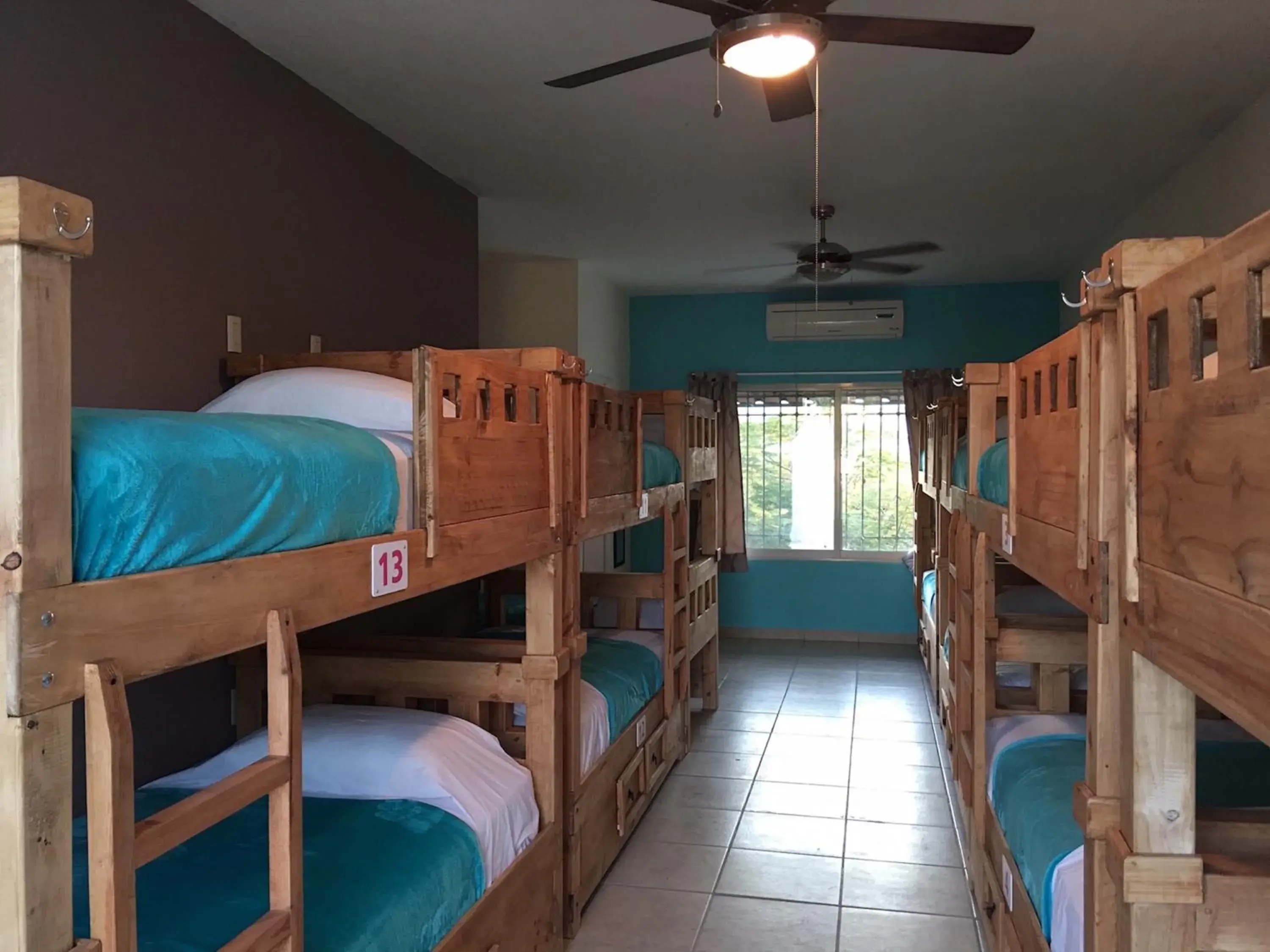 Single Bed in Mixed Dormitory Room in Hostal Bucerias Single Bed in Mixed Dormitory Room in Hostal Bucerias