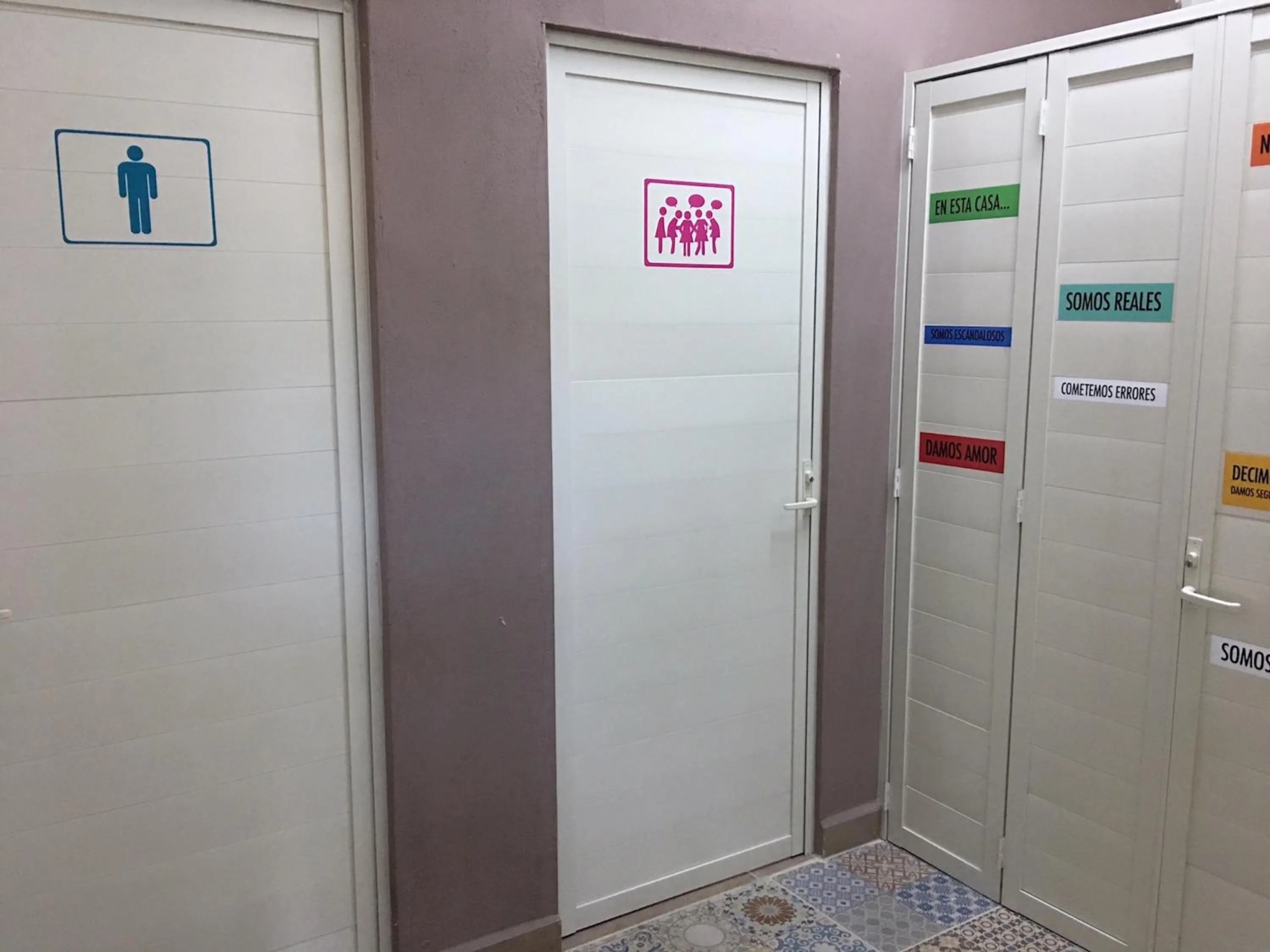 Area and facilities in Hostal Bucerias